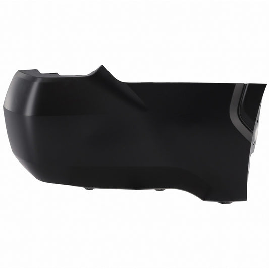 Painted Toyota Tundra passenger-side right rear bumper end without flare or park assist