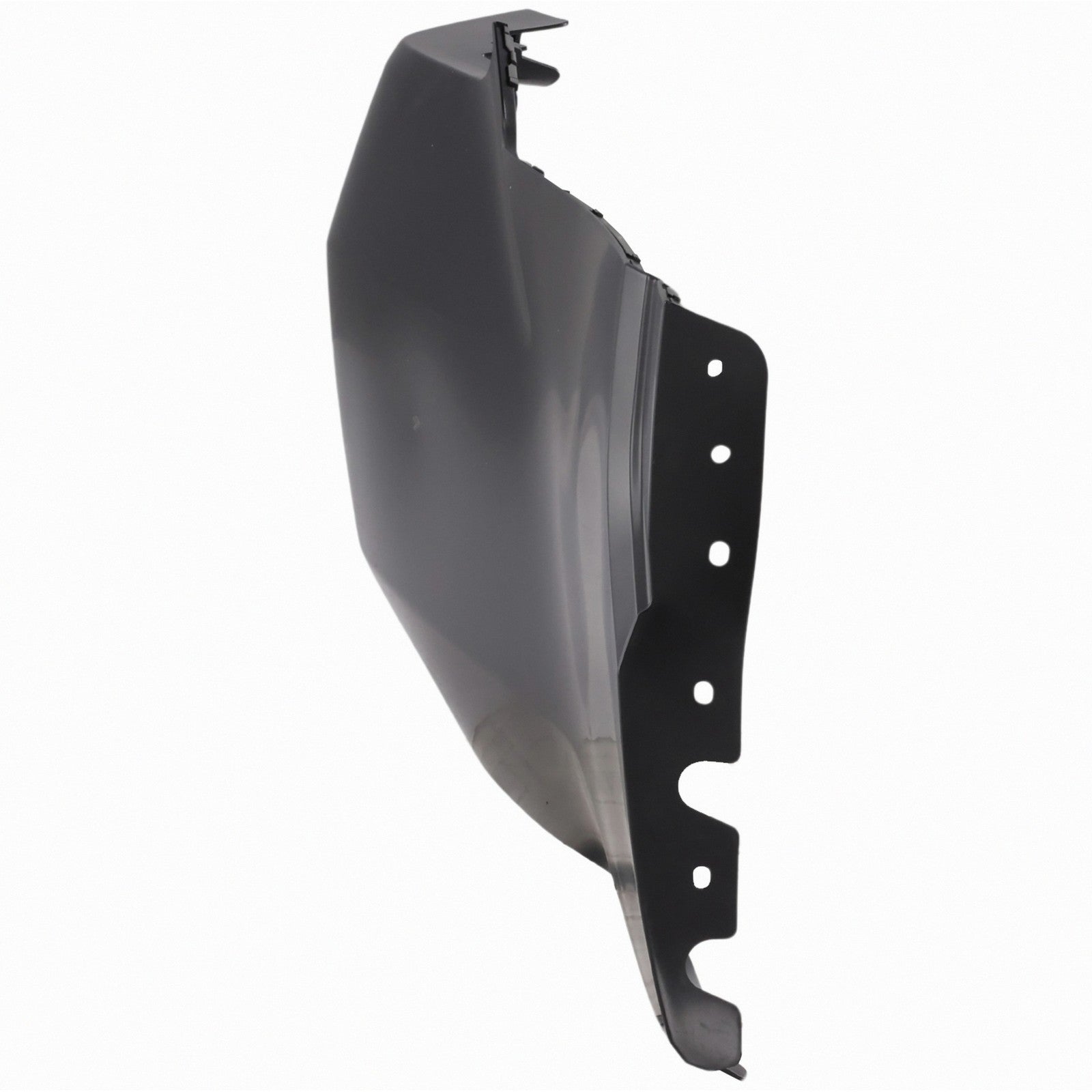 Factory-style painted passenger-side rear bumper end for 2022–2026 Toyota Tundra without flare or park assist