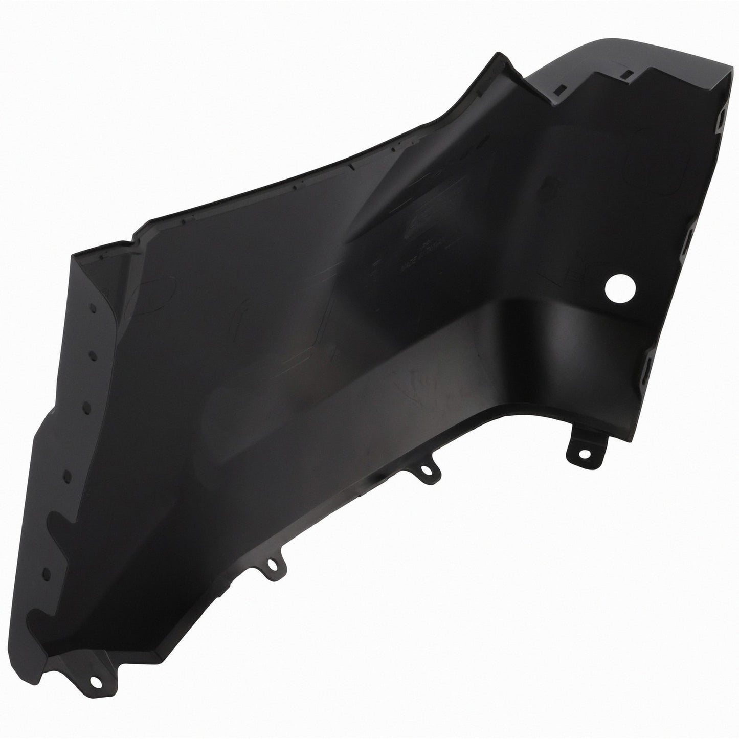 Factory-style painted passenger-side rear bumper end for 2022–2026 Toyota Tundra without flare and with park assist