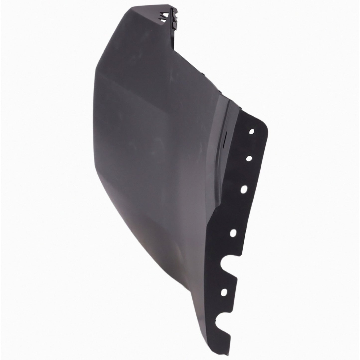 Factory-style painted passenger-side rear bumper end for 2022–2026 Toyota Tundra with molding holes