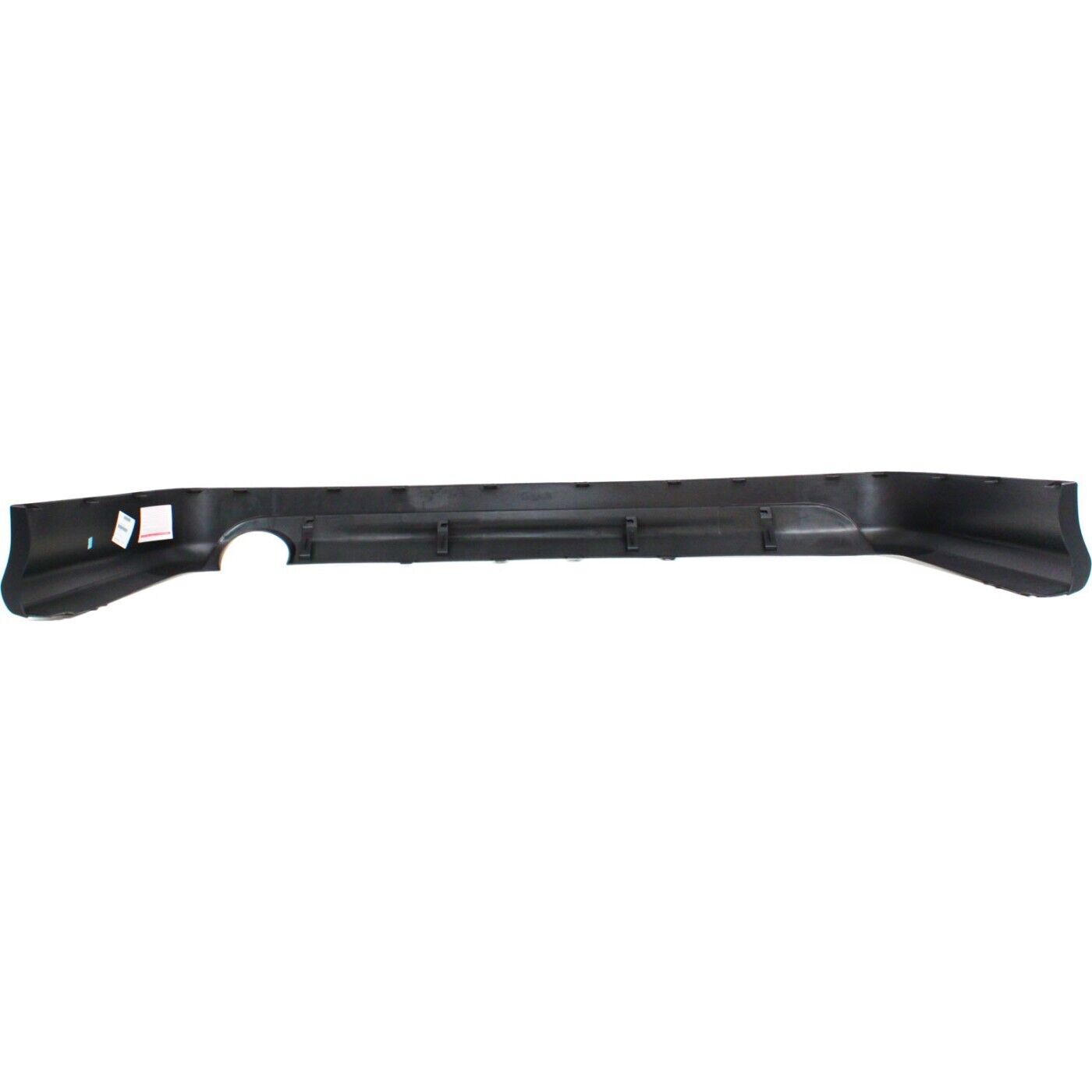 painted to match Toyota Camry bumper spoiler angle view