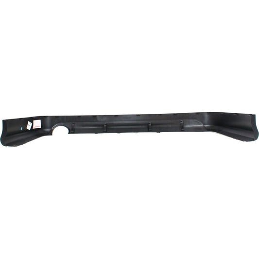 painted to match Toyota Camry bumper spoiler angle view