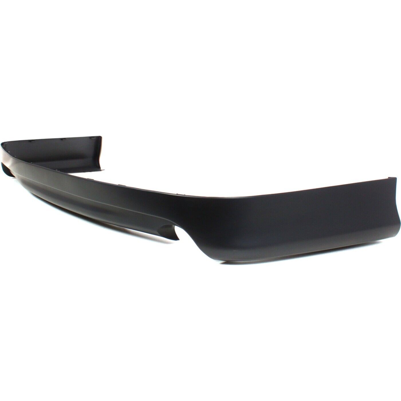 Toyota Camry rear lower spoiler close-up painted finish