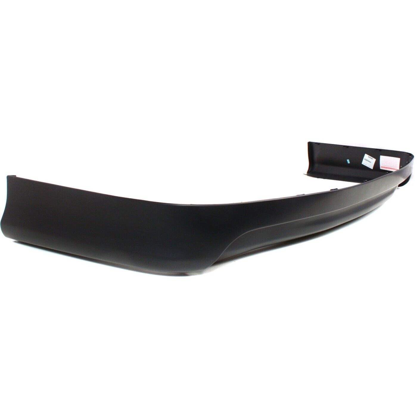 2007–2009 Camry SE spoiler detail painted single exhaust