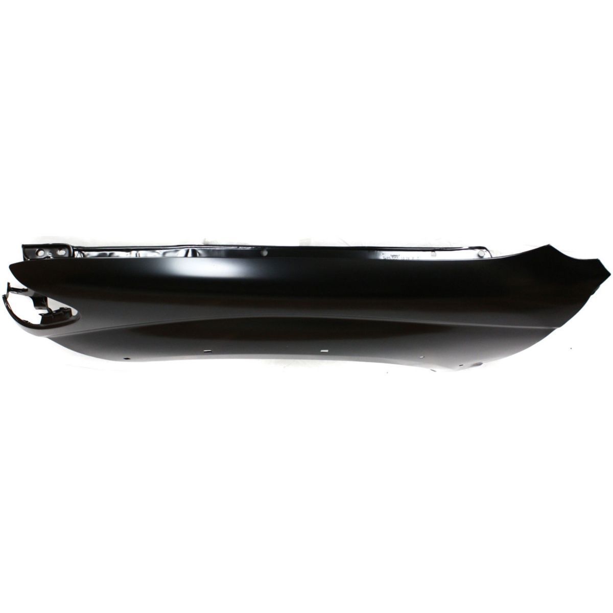 Brand-new painted Toyota Tacoma driver-side front fender ready for installation
