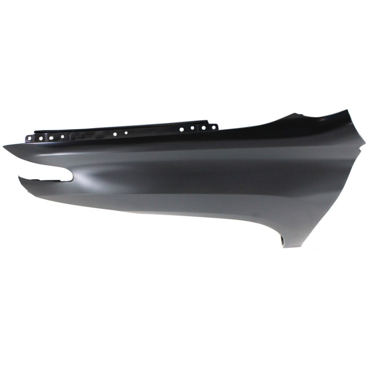 Brand-new painted Toyota Highlander left front fender ready for installation