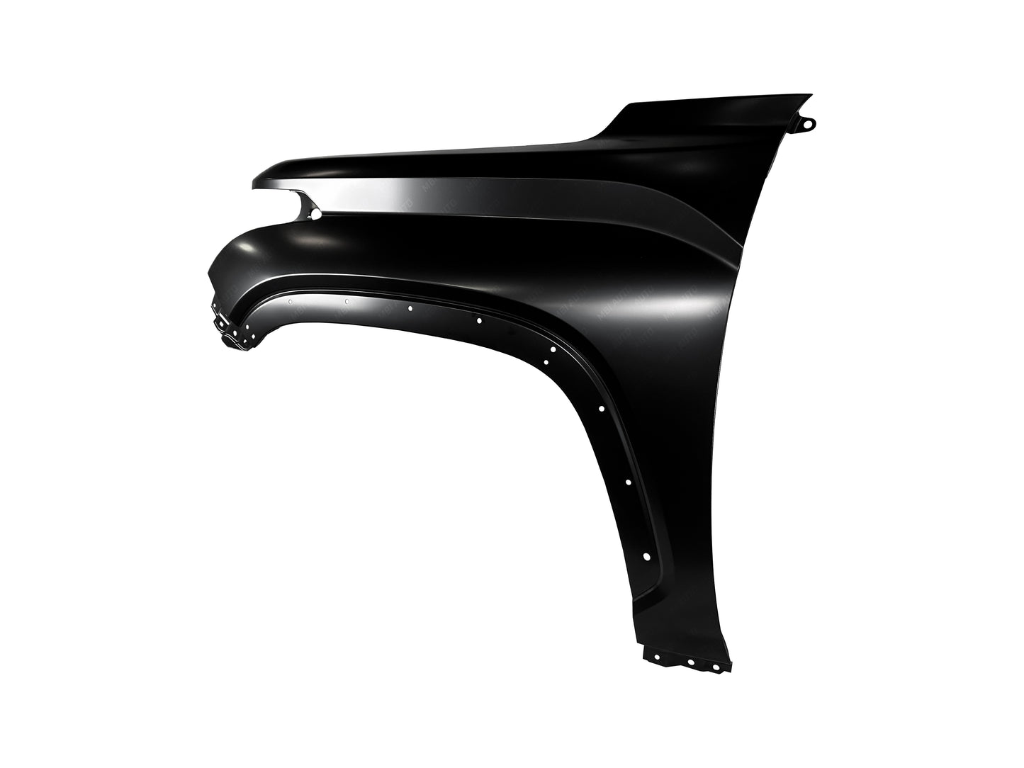 Toyota Tundra 2022 - 2025 Driver Left Fender W/ Molding Holes Bumper-King