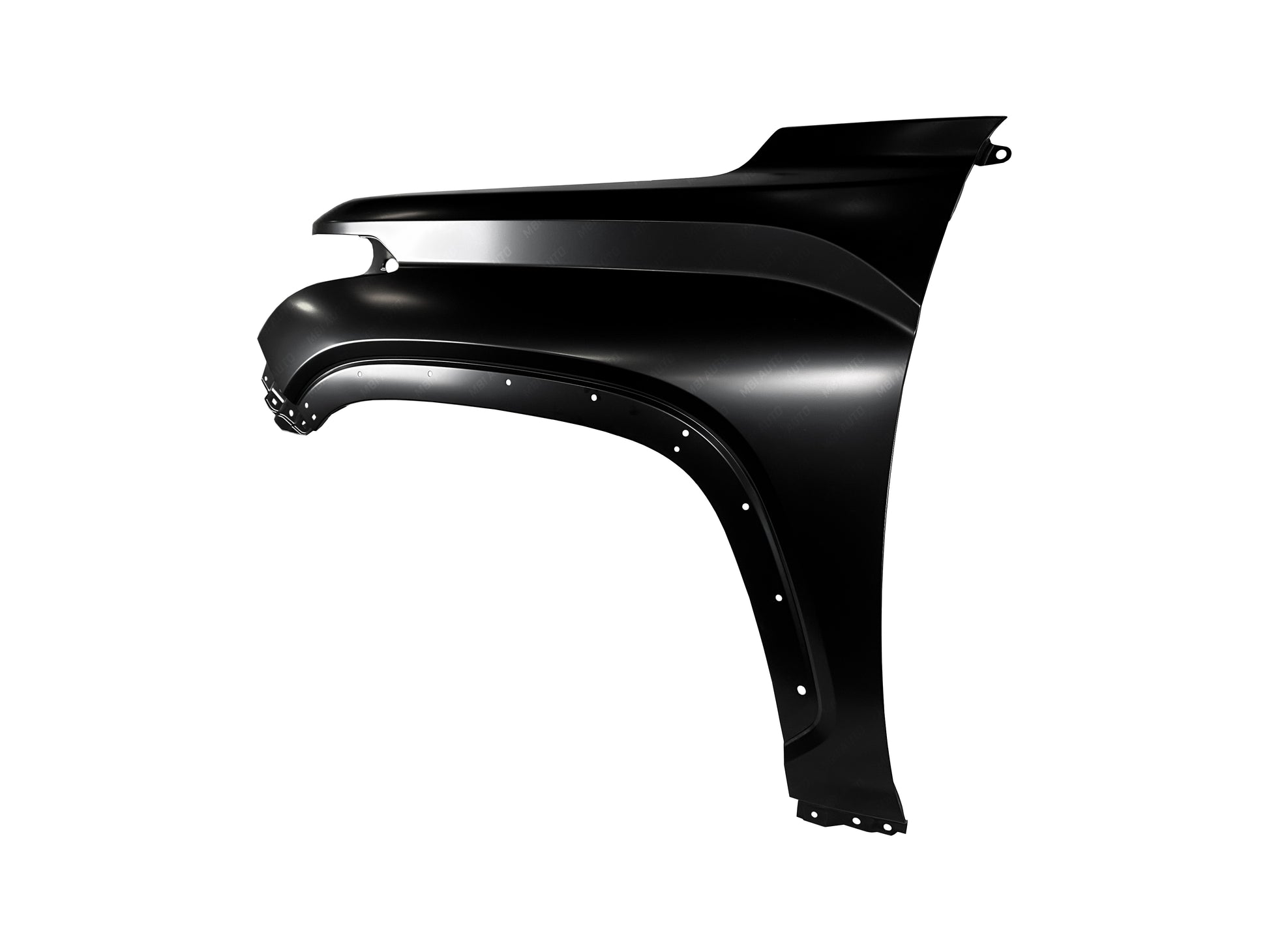 Toyota Tundra 2022 - 2025 Driver Left Fender W/ Molding Holes Bumper-King