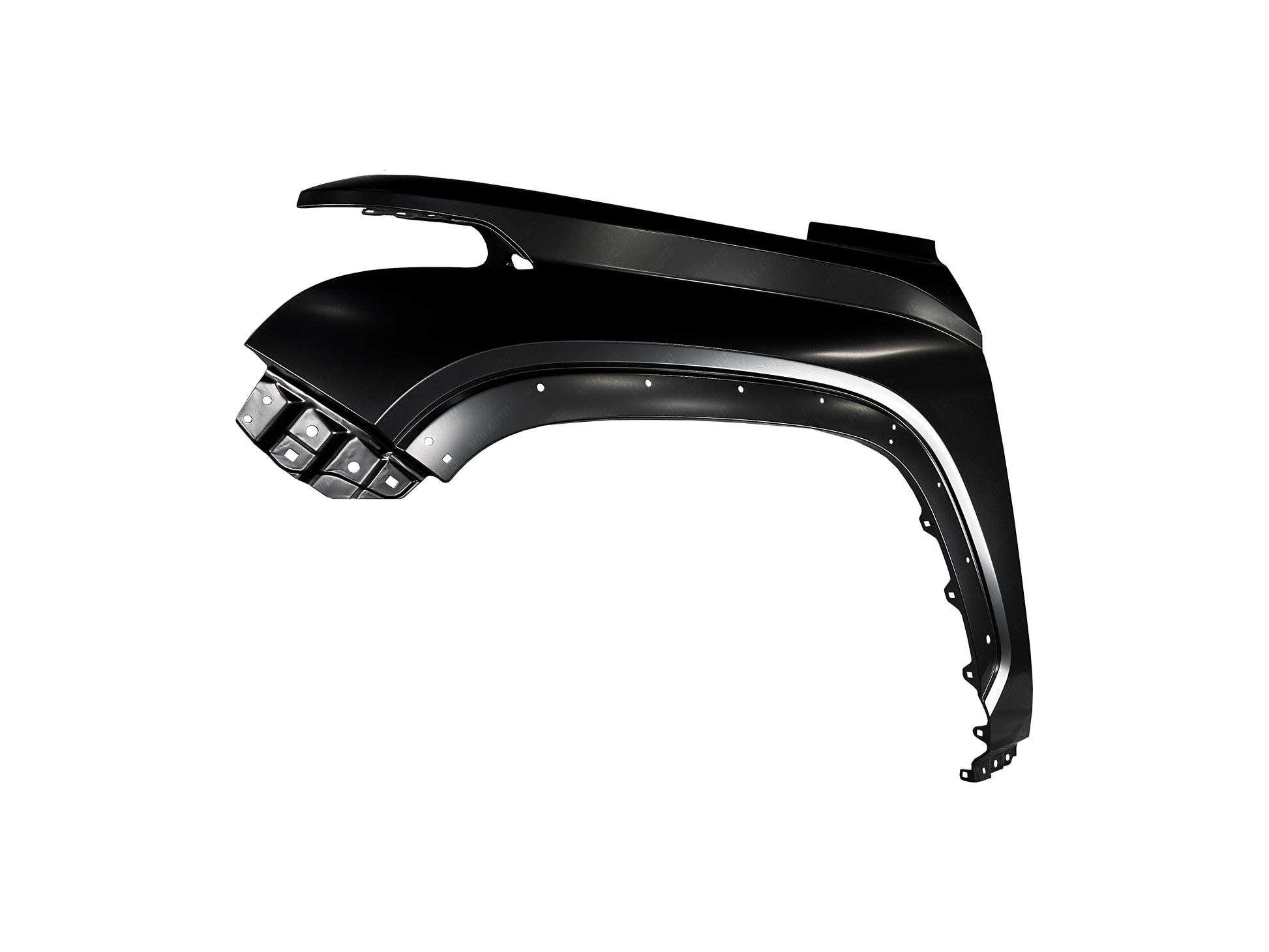 Toyota Tundra 2022 - 2025 Driver Left Fender W/ Molding Holes Bumper-King