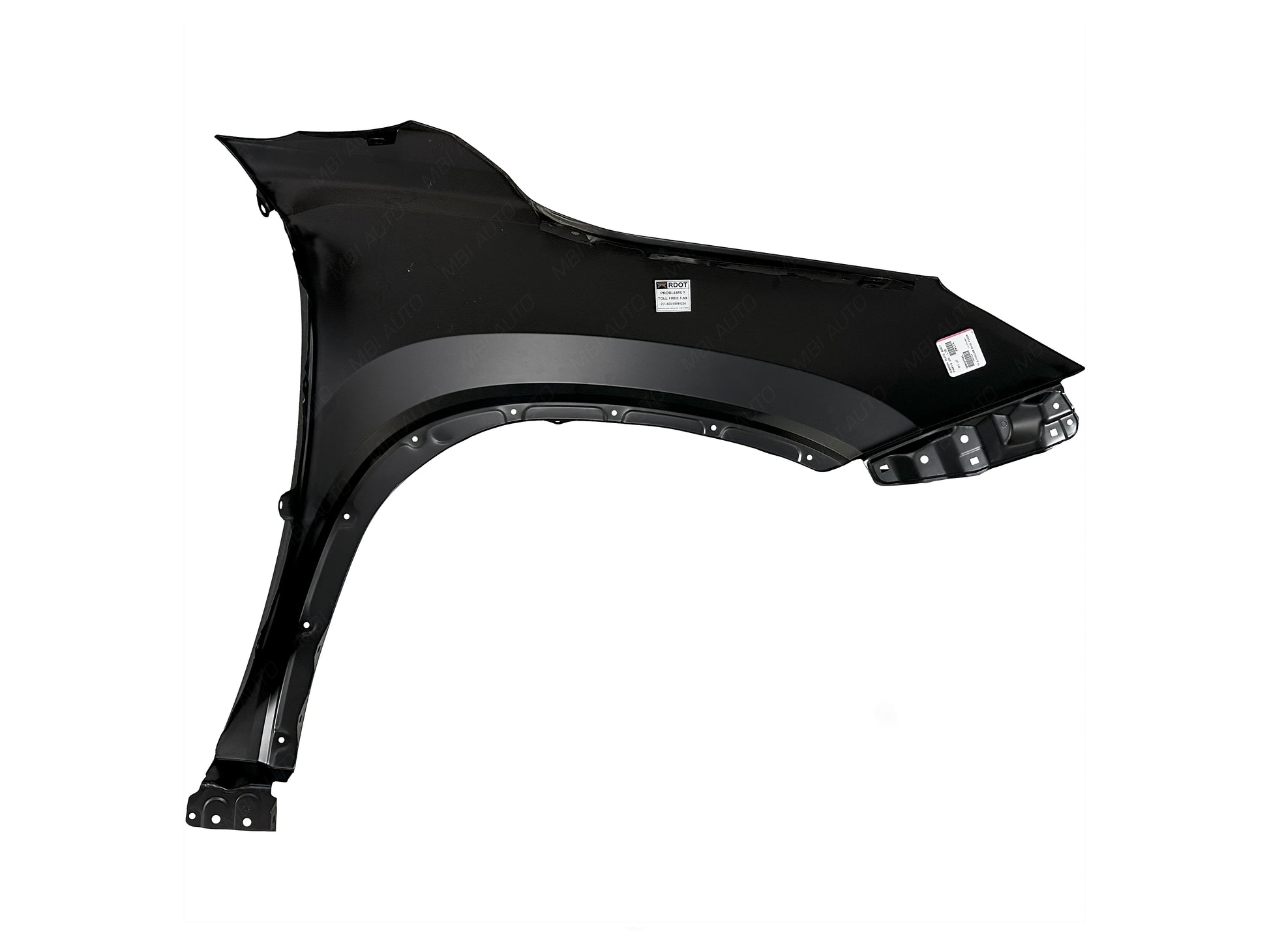 Toyota Grand Highlander 2024 - 2025 Driver Side Fender 24 - 25 TO1240287 Bumper-King