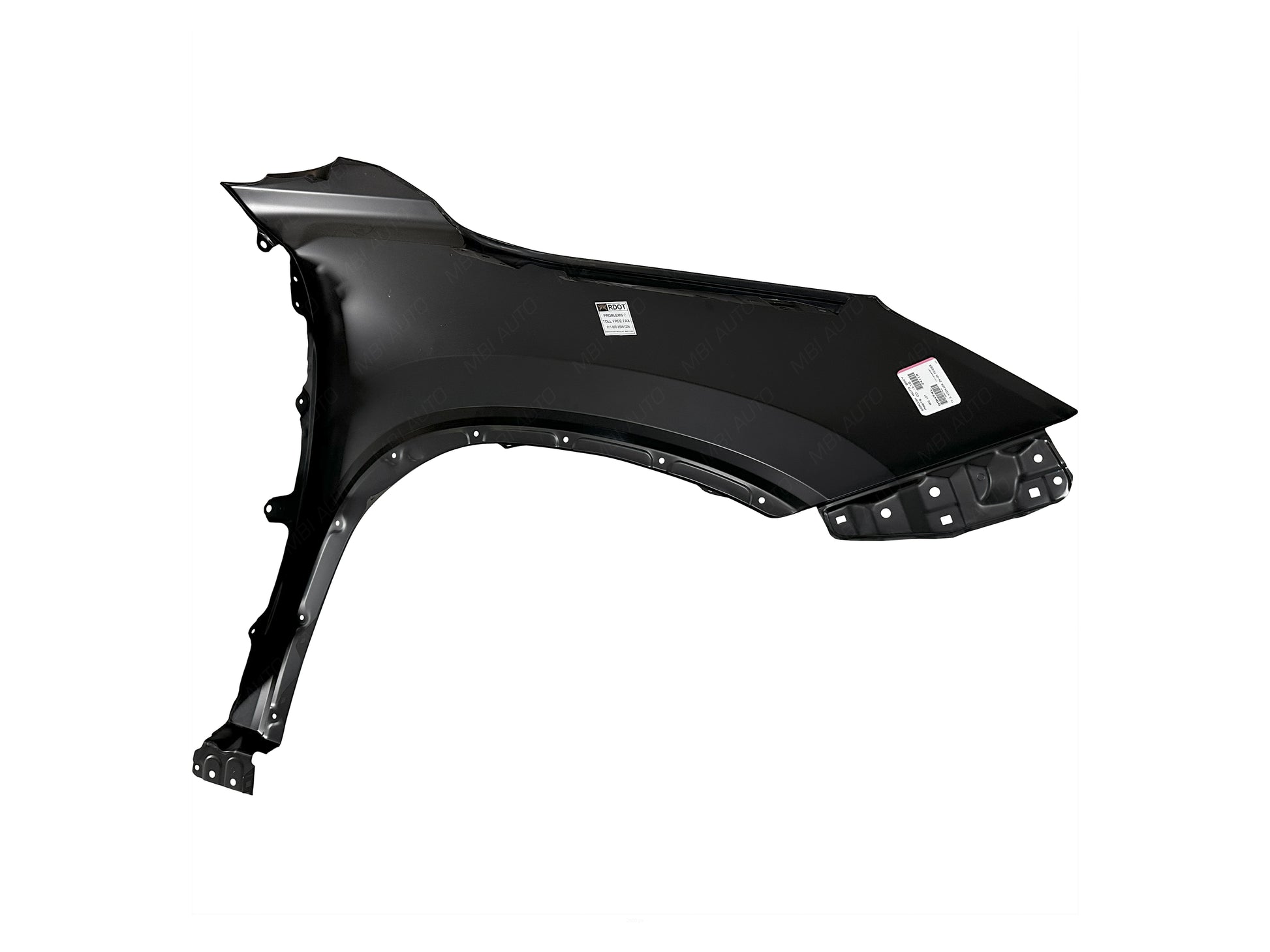 Toyota Grand Highlander 2024 - 2025 Driver Side Fender 24 - 25 TO1240287 Bumper-King