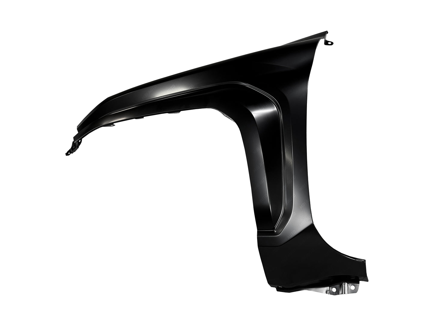 Factory-style painted driver-side front fender for 2024–2026 Toyota Tacoma without fender flare