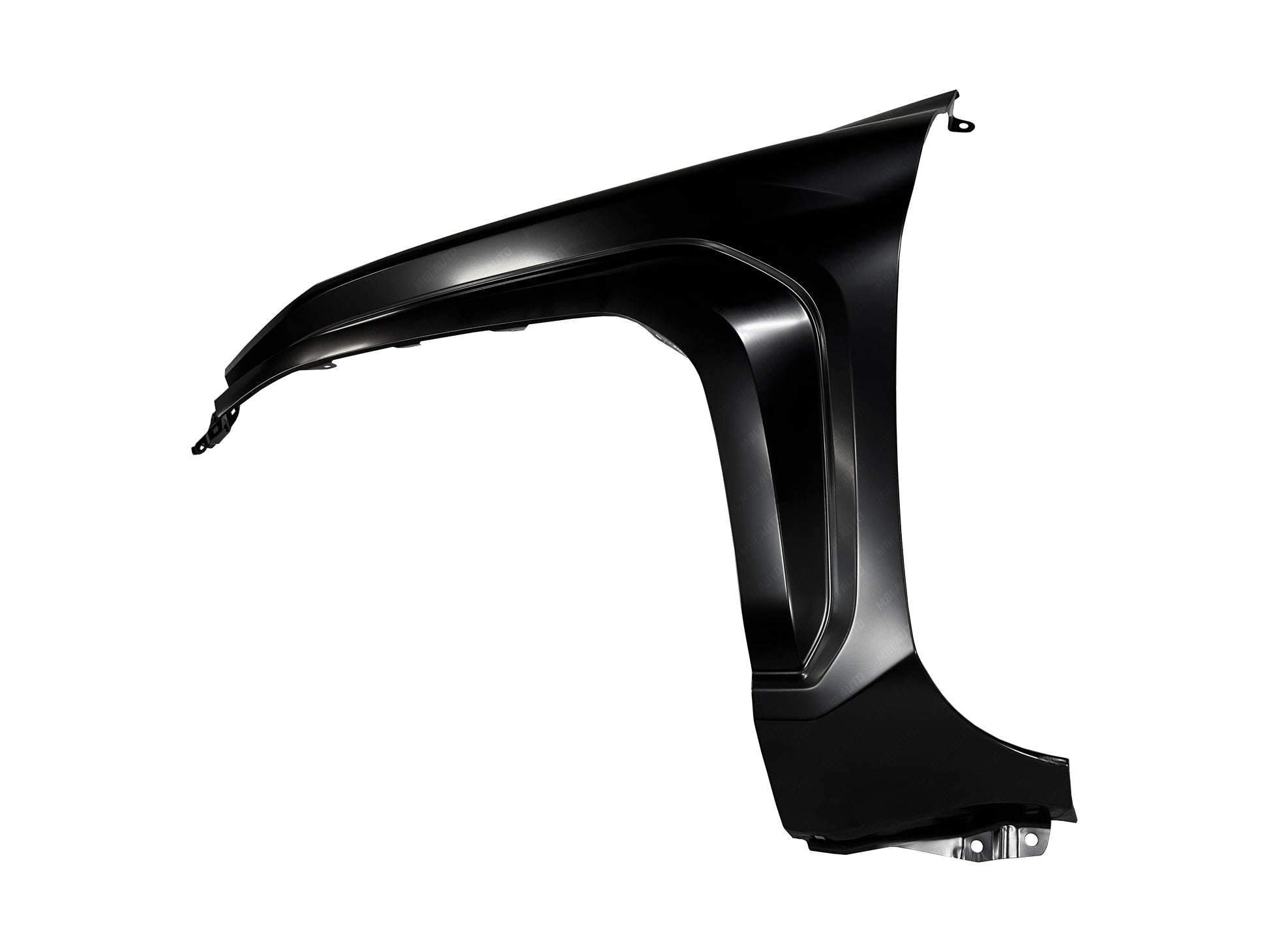Factory-style painted driver-side front fender for 2024–2026 Toyota Tacoma without fender flare