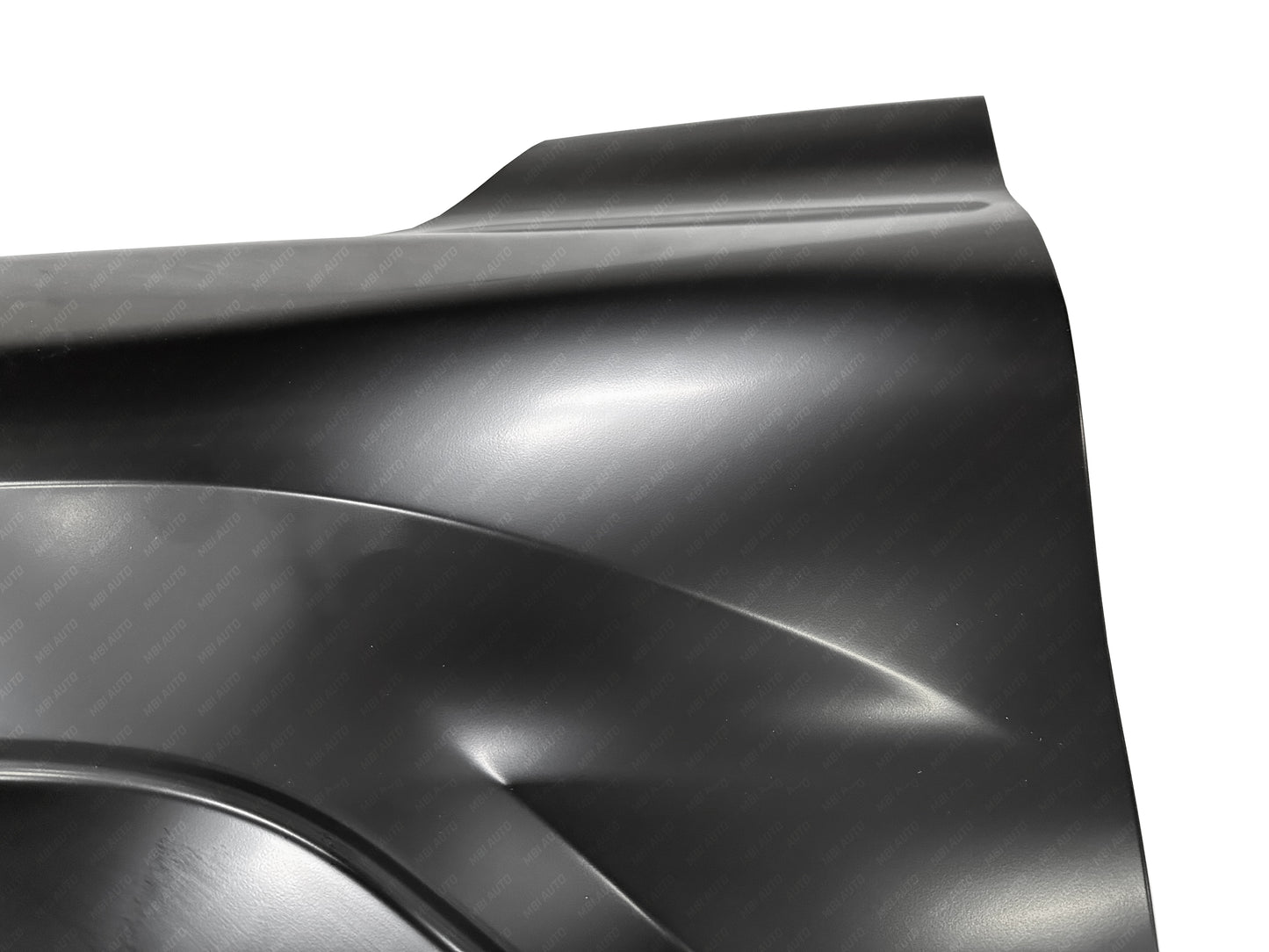 Brand-new painted Toyota Tacoma left front fender ready for installation