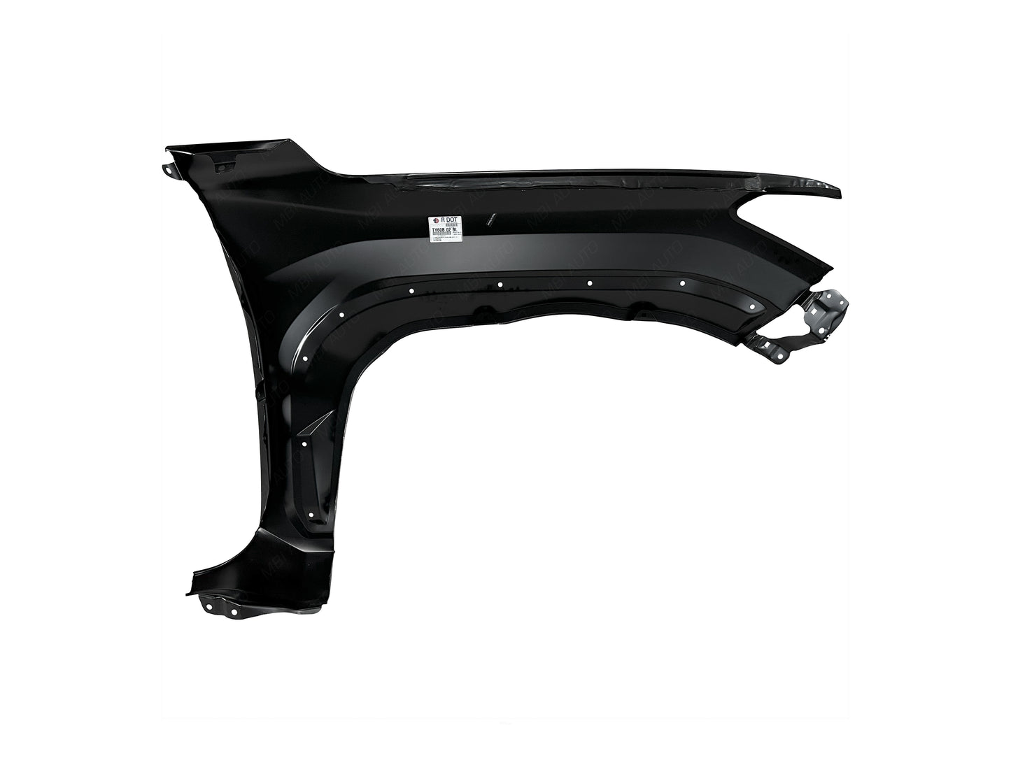 Toyota Tacoma 2024 - 2025 Driver Side Fender 24 - 25 TO1240290 Bumper-King