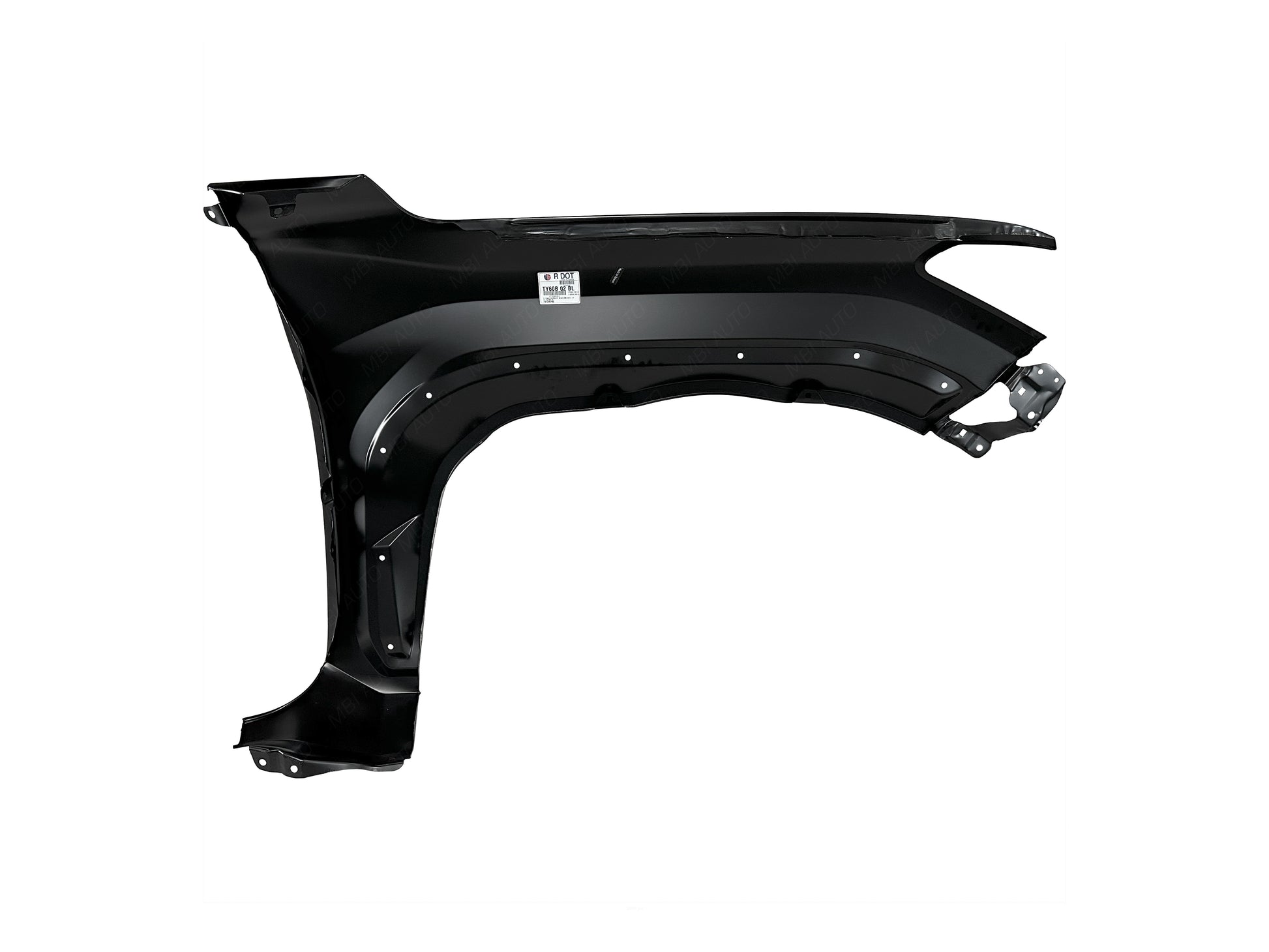 Toyota Tacoma 2024 - 2025 Driver Side Fender 24 - 25 TO1240290 Bumper-King