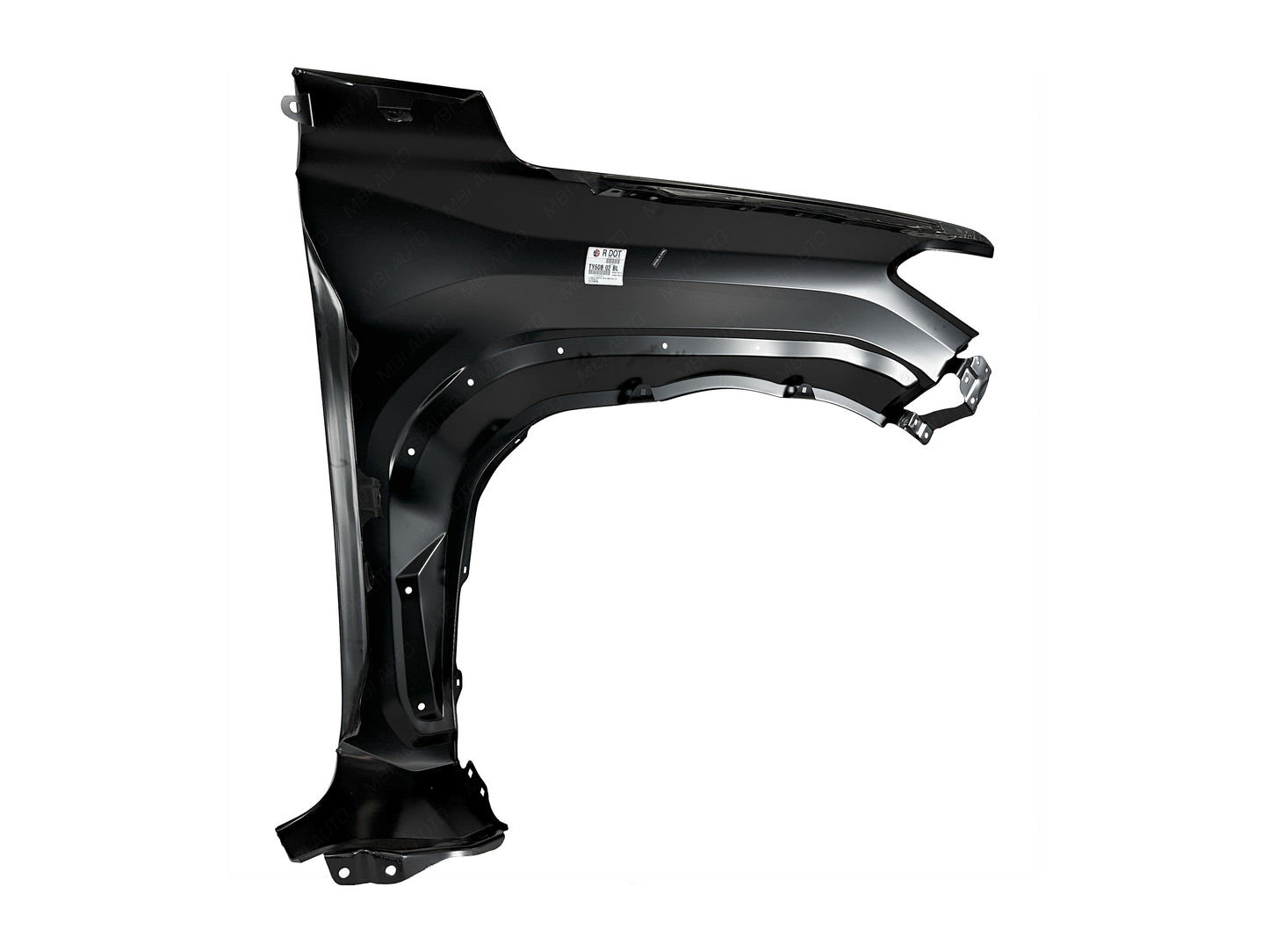 Toyota Tacoma 2024 - 2025 Driver Side Fender 24 - 25 TO1240290 Bumper-King