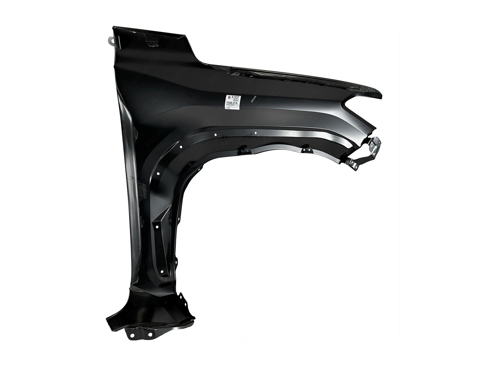 Toyota Tacoma 2024 - 2025 Driver Side Fender 24 - 25 TO1240290 Bumper-King