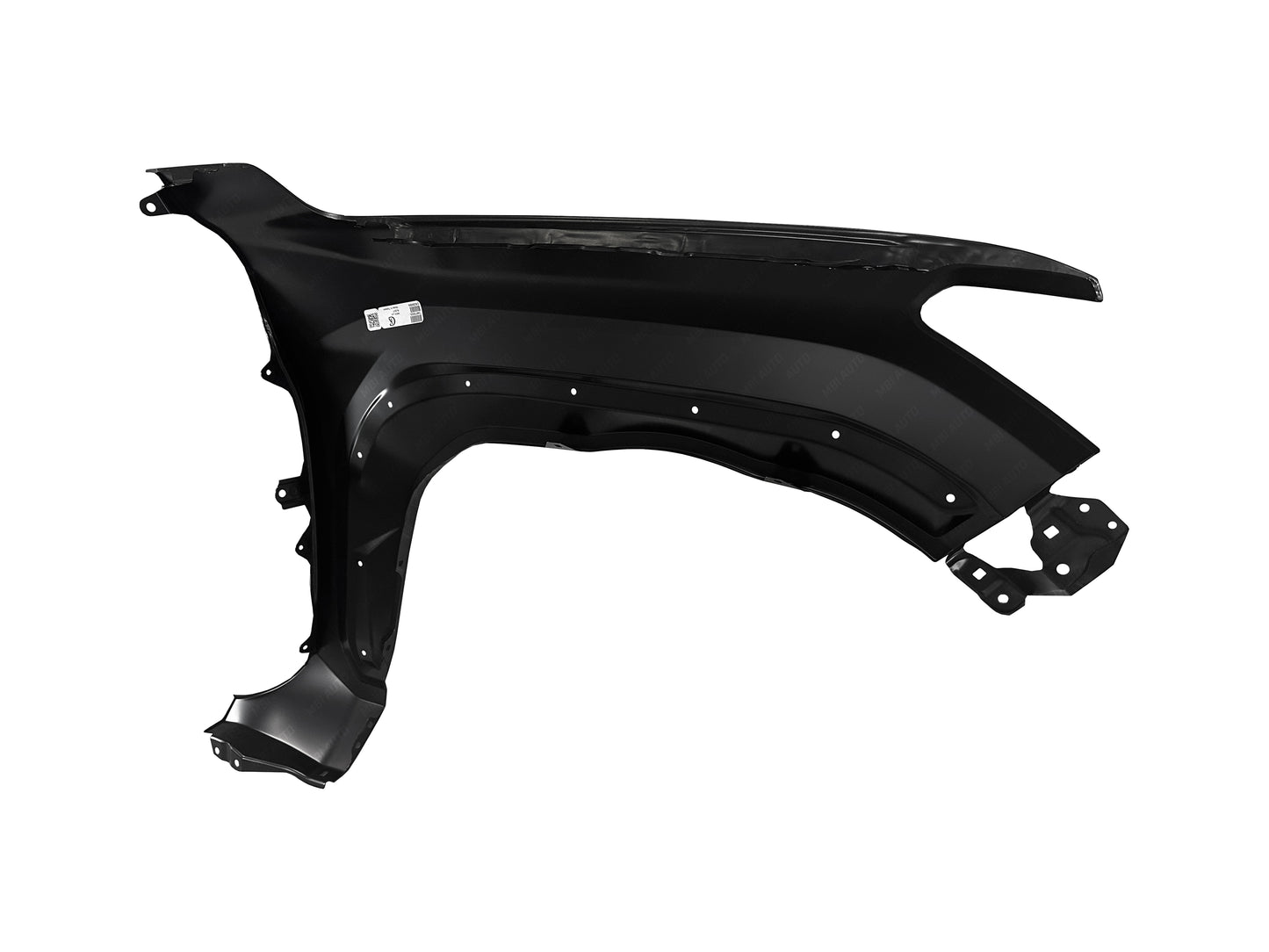 Toyota 4 Runner 2025 - 2026 Driver Left Side Fender | W/ Molding Holes Bumper-King