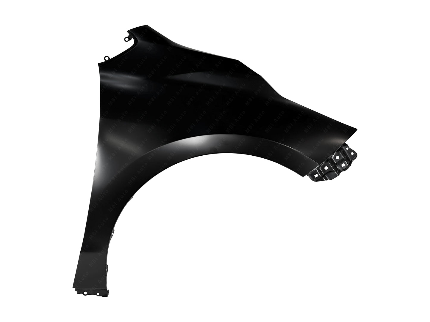 Toyota Sienna 2021 - 2025 Passenger Side Fender 21 - 25 TO1241280 Bumper-King