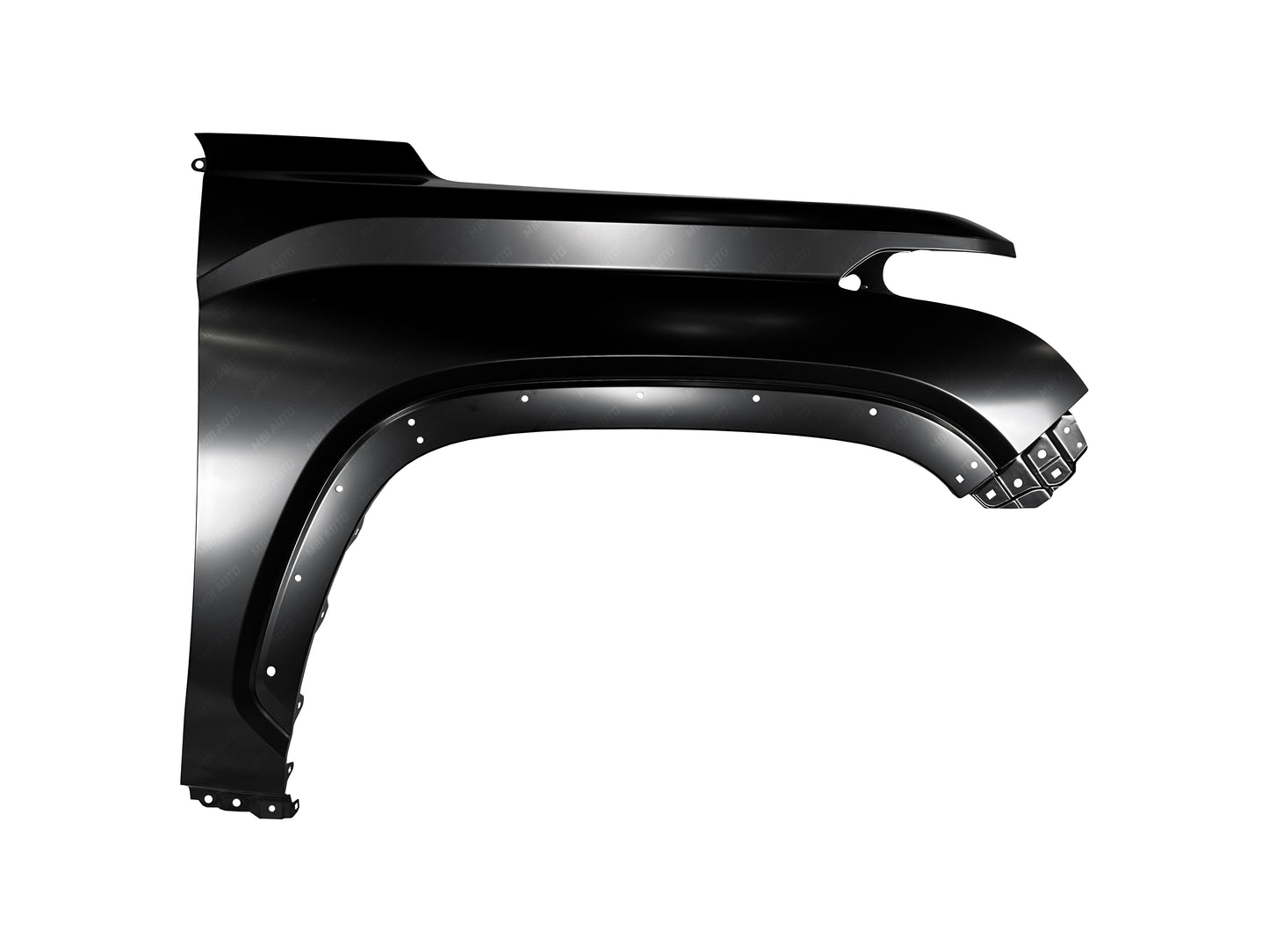 Toyota Sequoia 2023 - 2025 Passenger Right Fender W/ Molding Holes Bumper-King