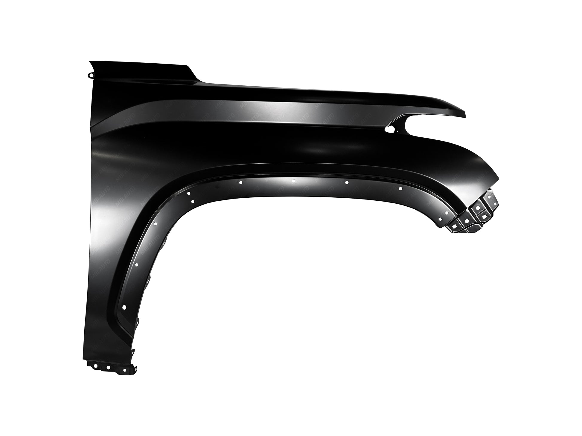 Toyota Sequoia 2023 - 2025 Passenger Right Fender W/ Molding Holes Bumper-King