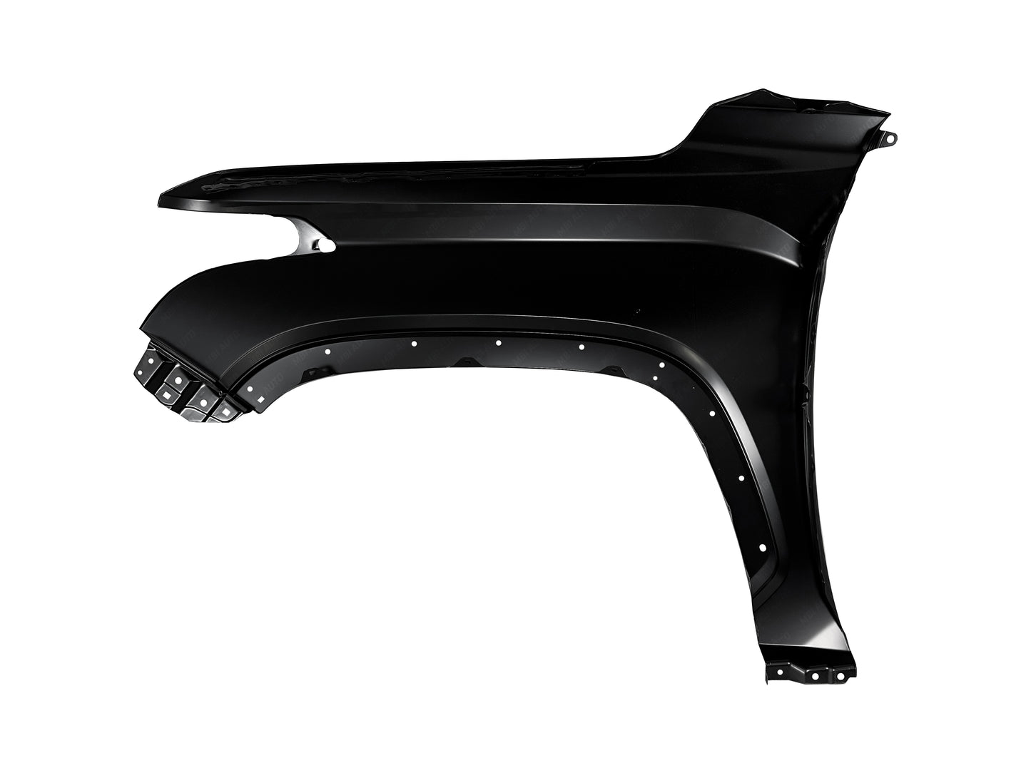 Toyota Sequoia 2023 - 2025 Passenger Right Fender W/ Molding Holes Bumper-King