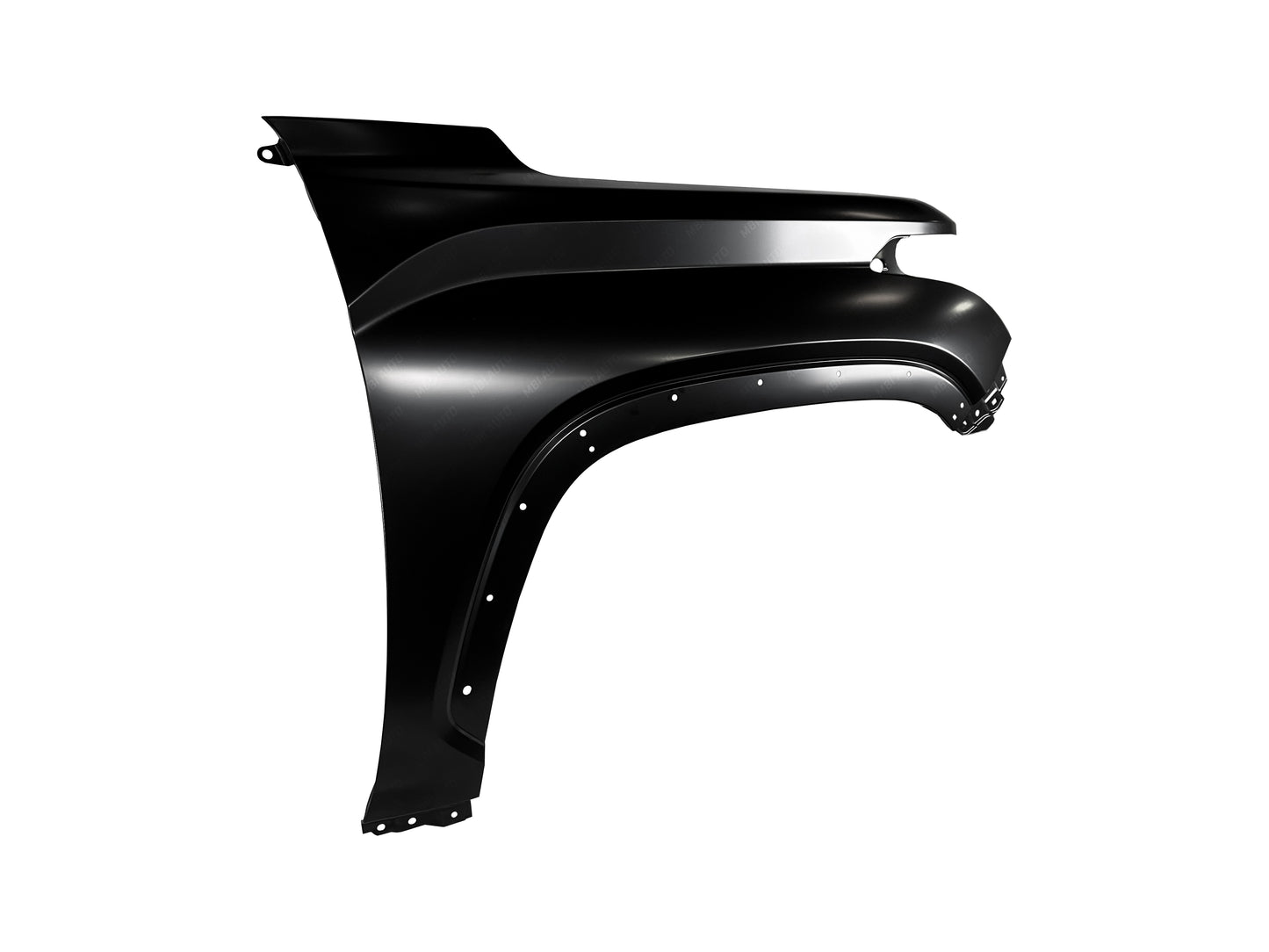 Toyota Sequoia 2023 - 2025 Passenger Right Fender W/ Molding Holes Bumper-King