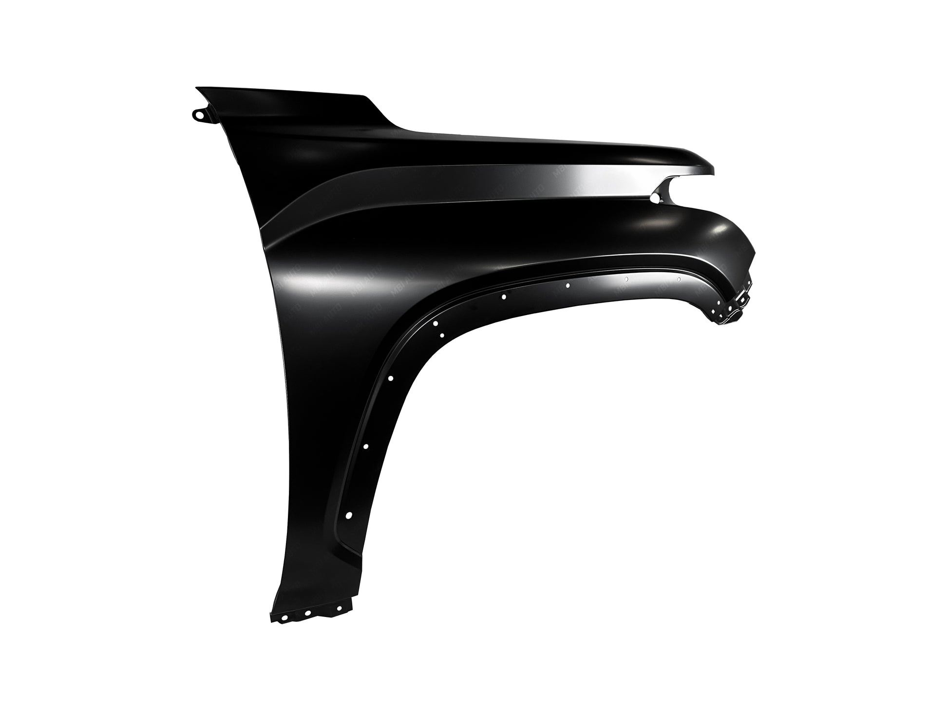 Toyota Sequoia 2023 - 2025 Passenger Right Fender W/ Molding Holes Bumper-King