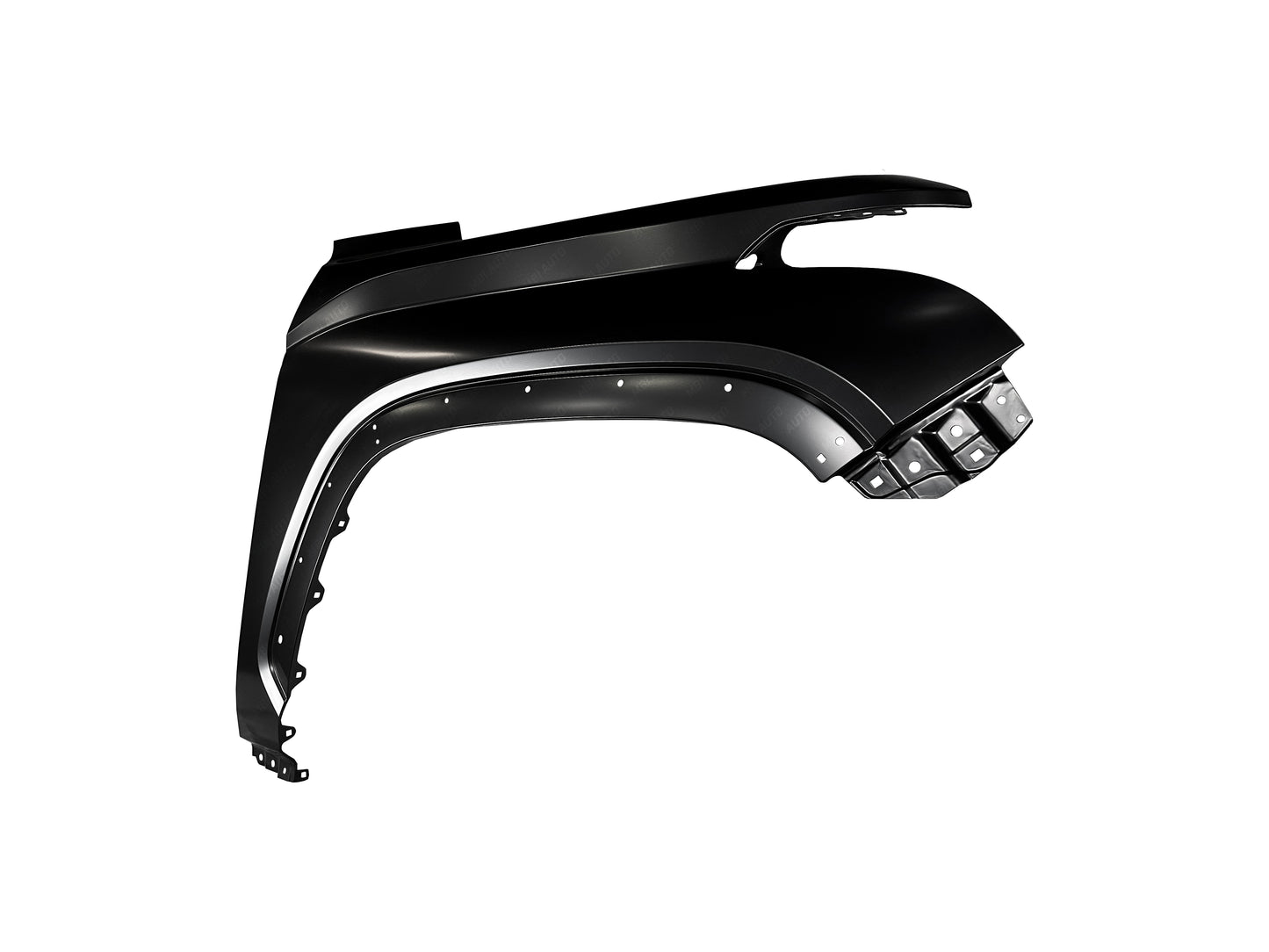 Toyota Sequoia 2023 - 2025 Passenger Right Fender W/ Molding Holes Bumper-King