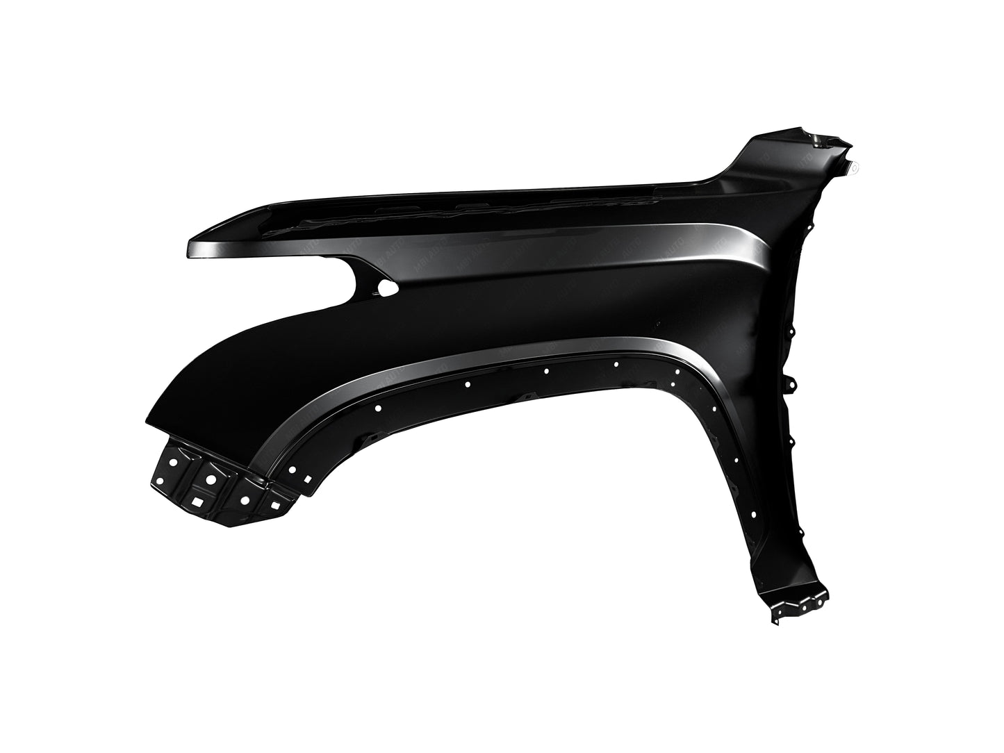 Toyota Sequoia 2023 - 2025 Passenger Right Fender W/ Molding Holes Bumper-King