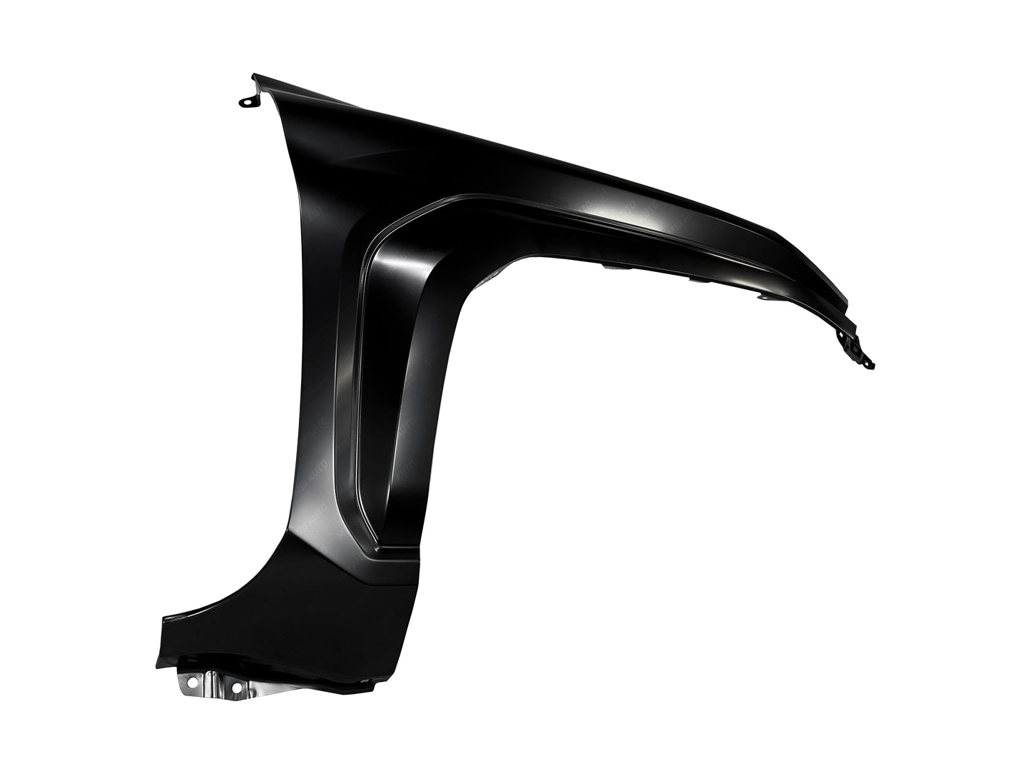 Factory-style painted passenger-side front fender for 2024–2026 Toyota Tacoma without fender flare