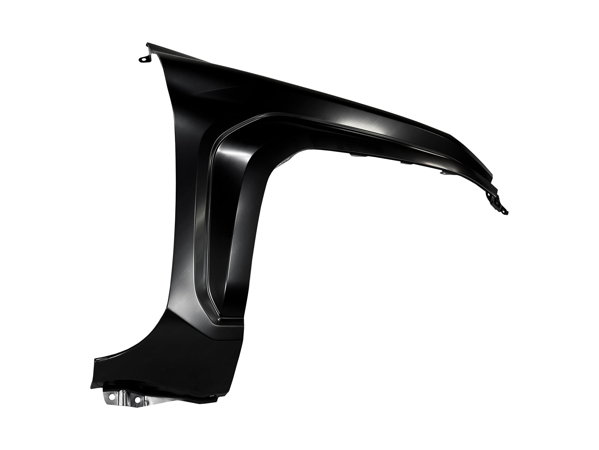 Factory-style painted passenger-side front fender for 2024–2026 Toyota Tacoma without fender flare