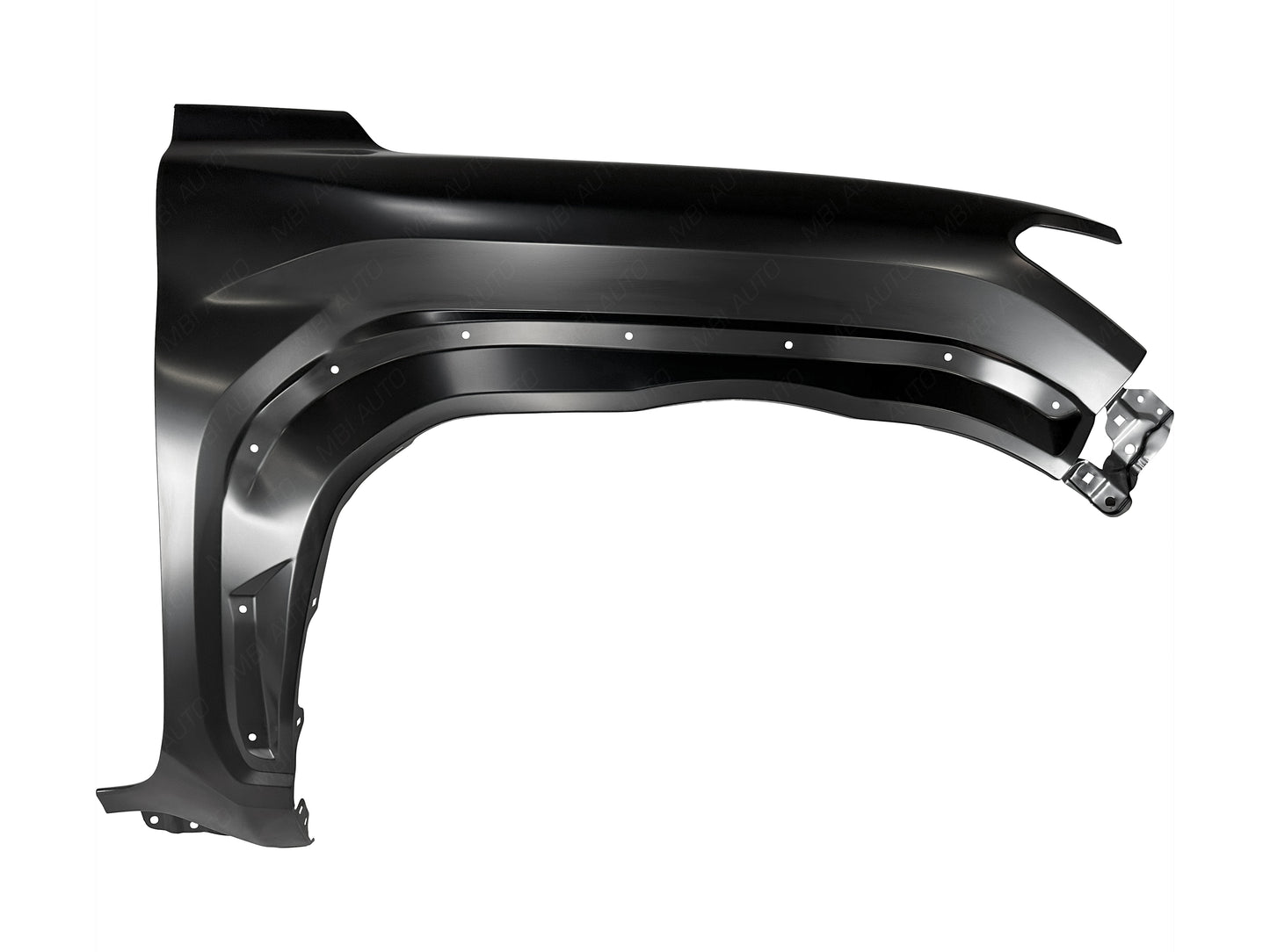 Toyota Tacoma 2024 - 2025 Passenger Side Fender 24 - 25 TO1241290 Bumper-King