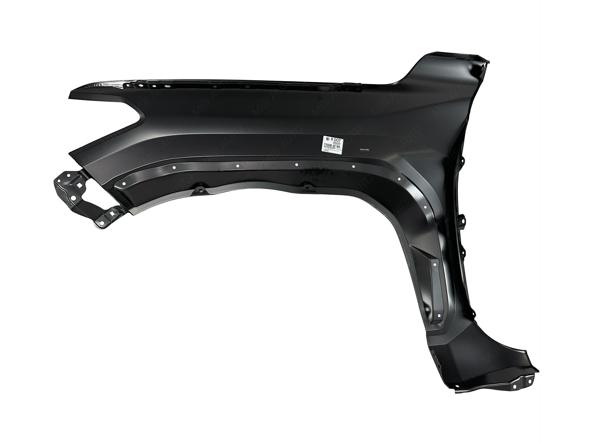 Toyota Tacoma 2024 - 2025 Passenger Side Fender 24 - 25 TO1241290 Bumper-King