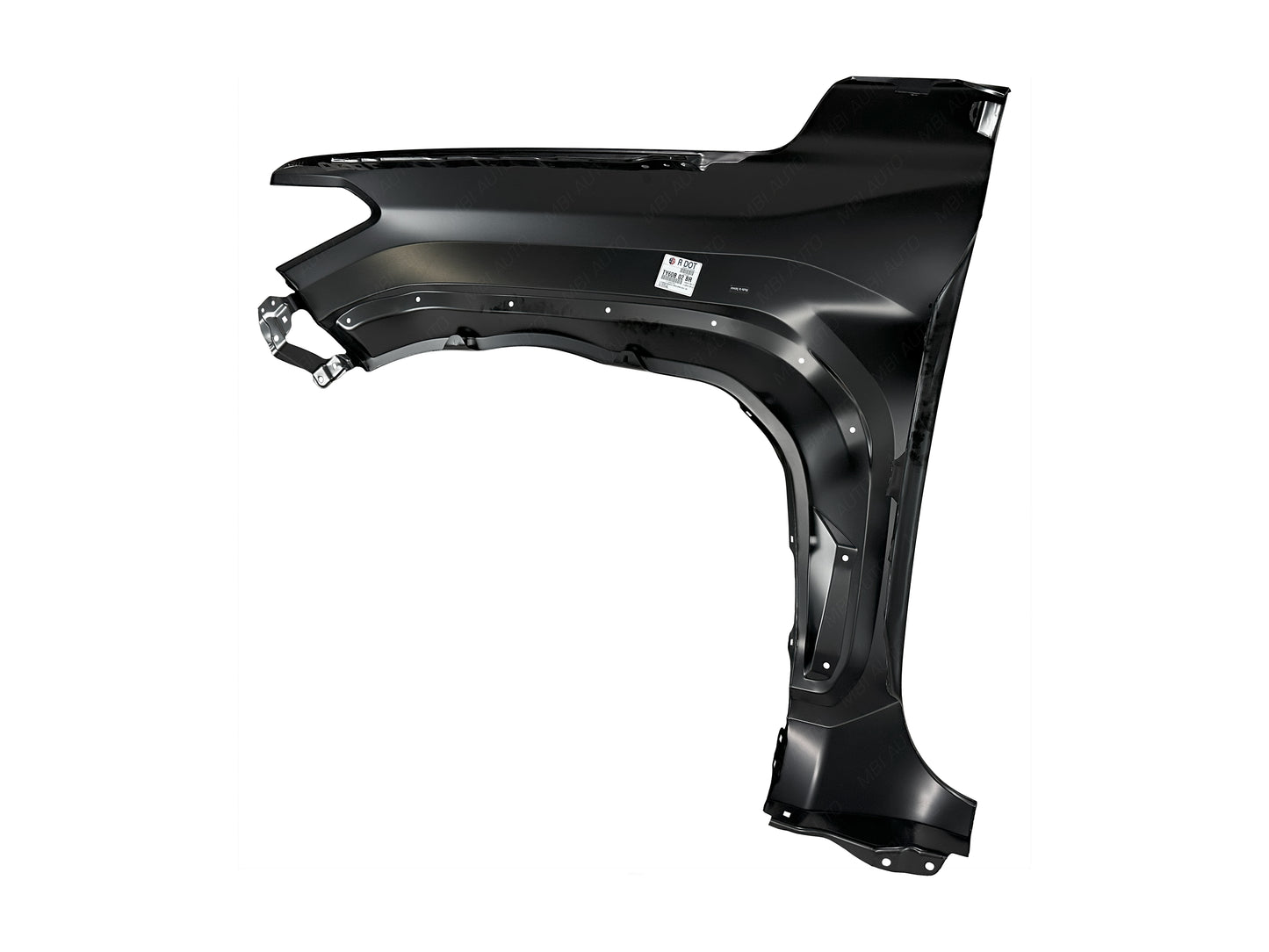 Toyota Tacoma 2024 - 2025 Passenger Side Fender 24 - 25 TO1241290 Bumper-King