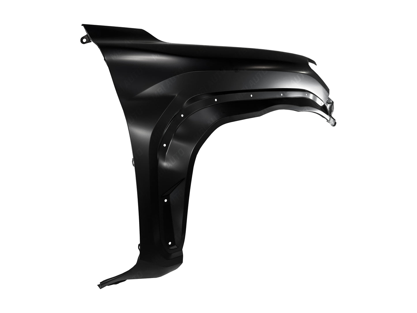 Toyota 4Runner painted right front fender shown from an angled installation view