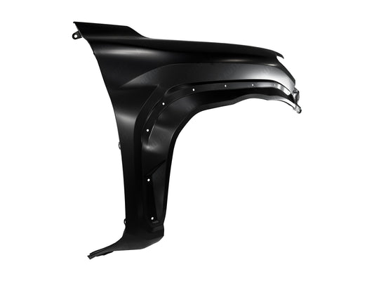 Toyota 4Runner painted right front fender shown from an angled installation view