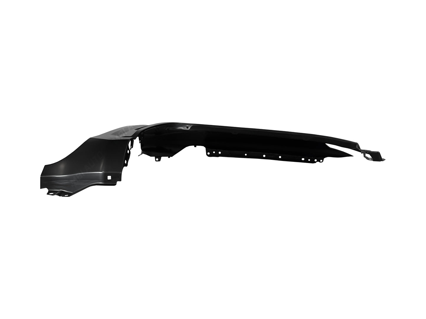 Factory-style painted right front fender for 2025–2026 Toyota 4Runner with molding holes