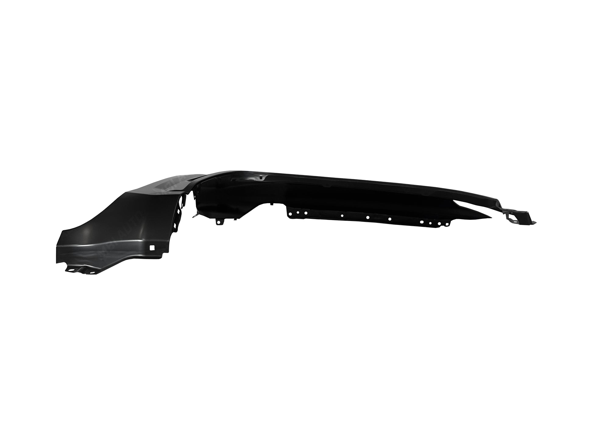 Factory-style painted right front fender for 2025–2026 Toyota 4Runner with molding holes