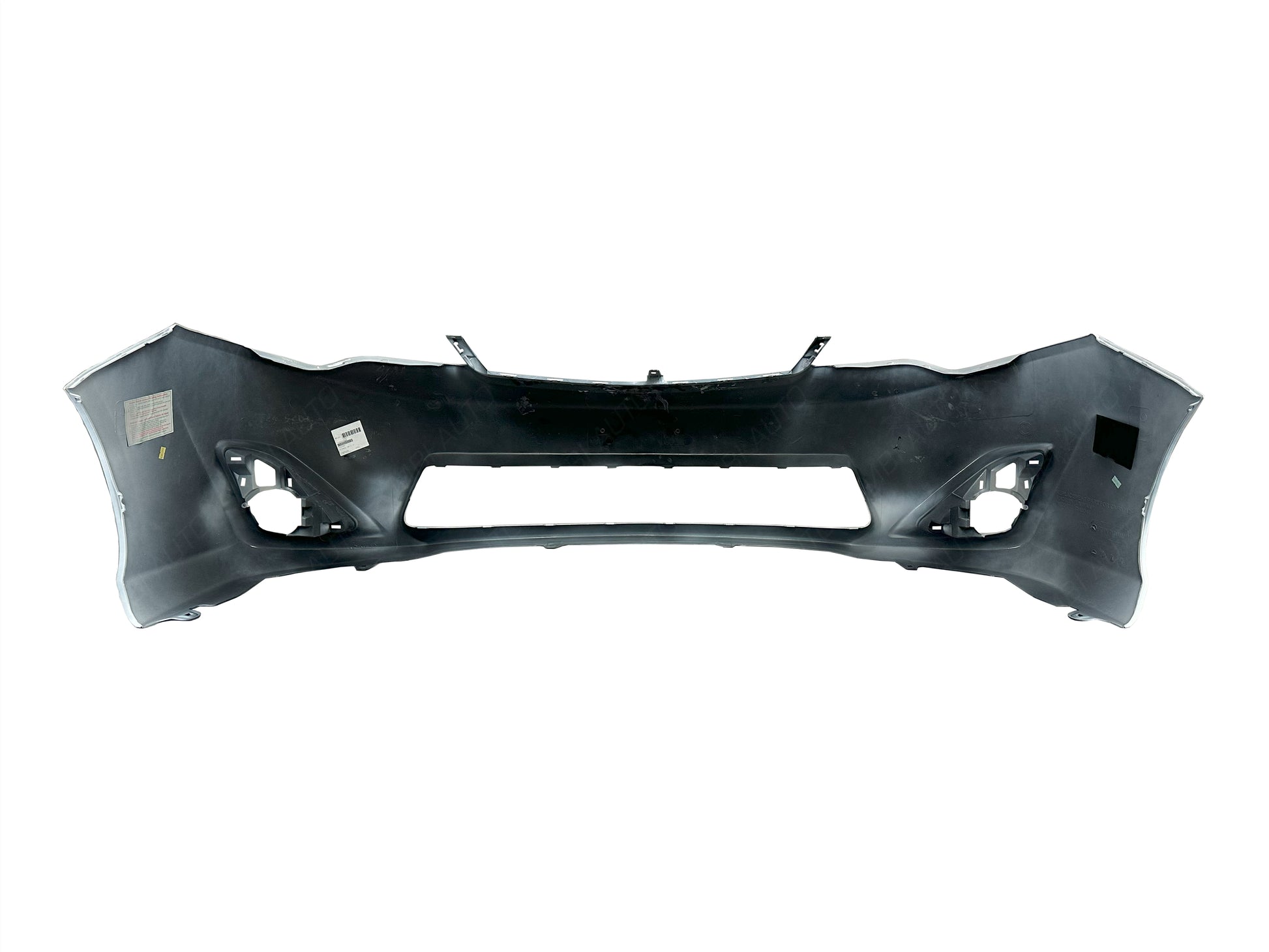 Painted White Front Bumper 040 for 2012 - 2014 Toyota Camry TO1000378 Bumper-King