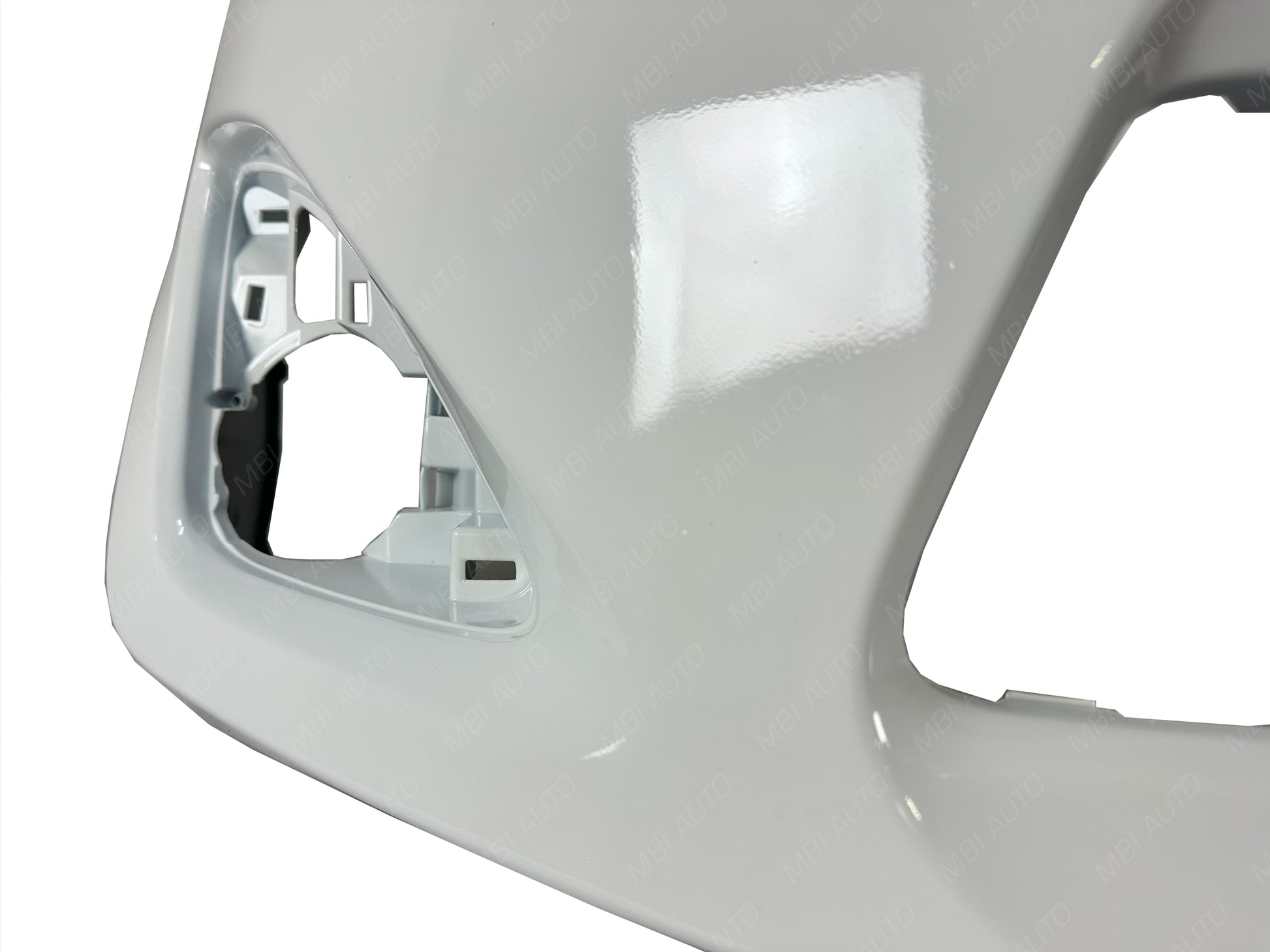 Painted White Front Bumper 040 for 2012 - 2014 Toyota Camry TO1000378 Bumper-King