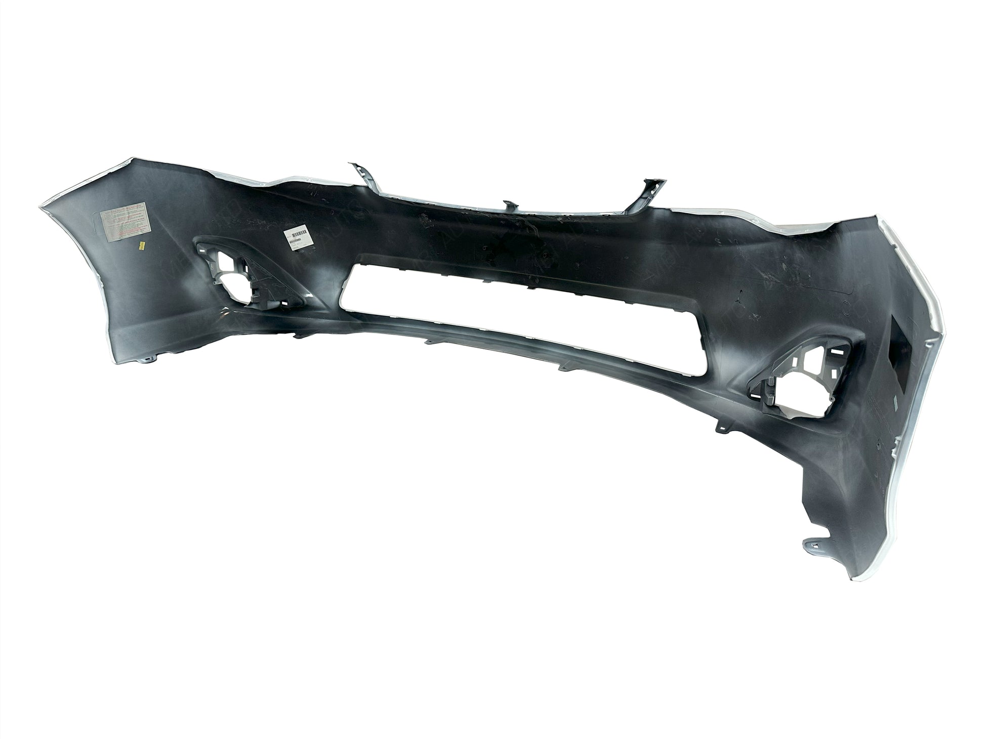 Painted White Front Bumper 040 for 2012 - 2014 Toyota Camry TO1000378 Bumper-King