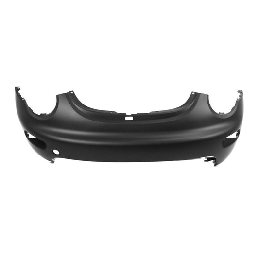 Painted Volkswagen Beetle front bumper cover without headlamp washer holes
