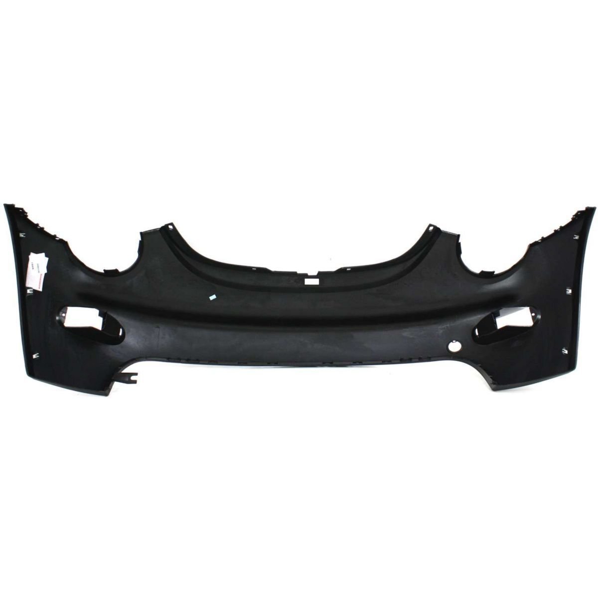 Volkswagen Beetle painted front bumper shown from an angled installation view