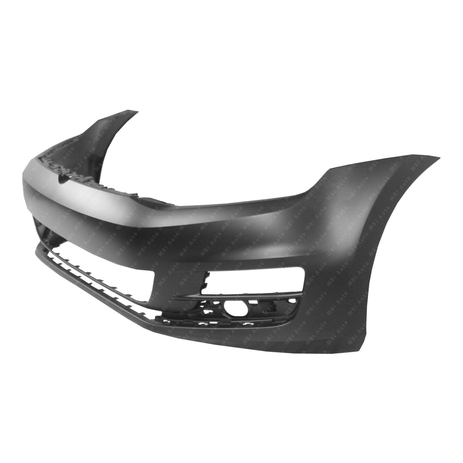 Volkswagen Golf 2015 - 2017 Front Bumper Cover 15 - 17 VW1000208 Bumper King