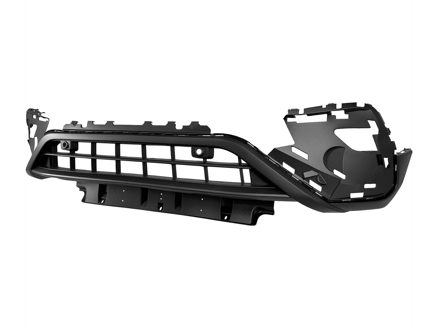 Volkswagen Tiguan 2022 - 2024 Front Textured Lower Bumper Cover 22 - 24 VW1015111 Bumper-king