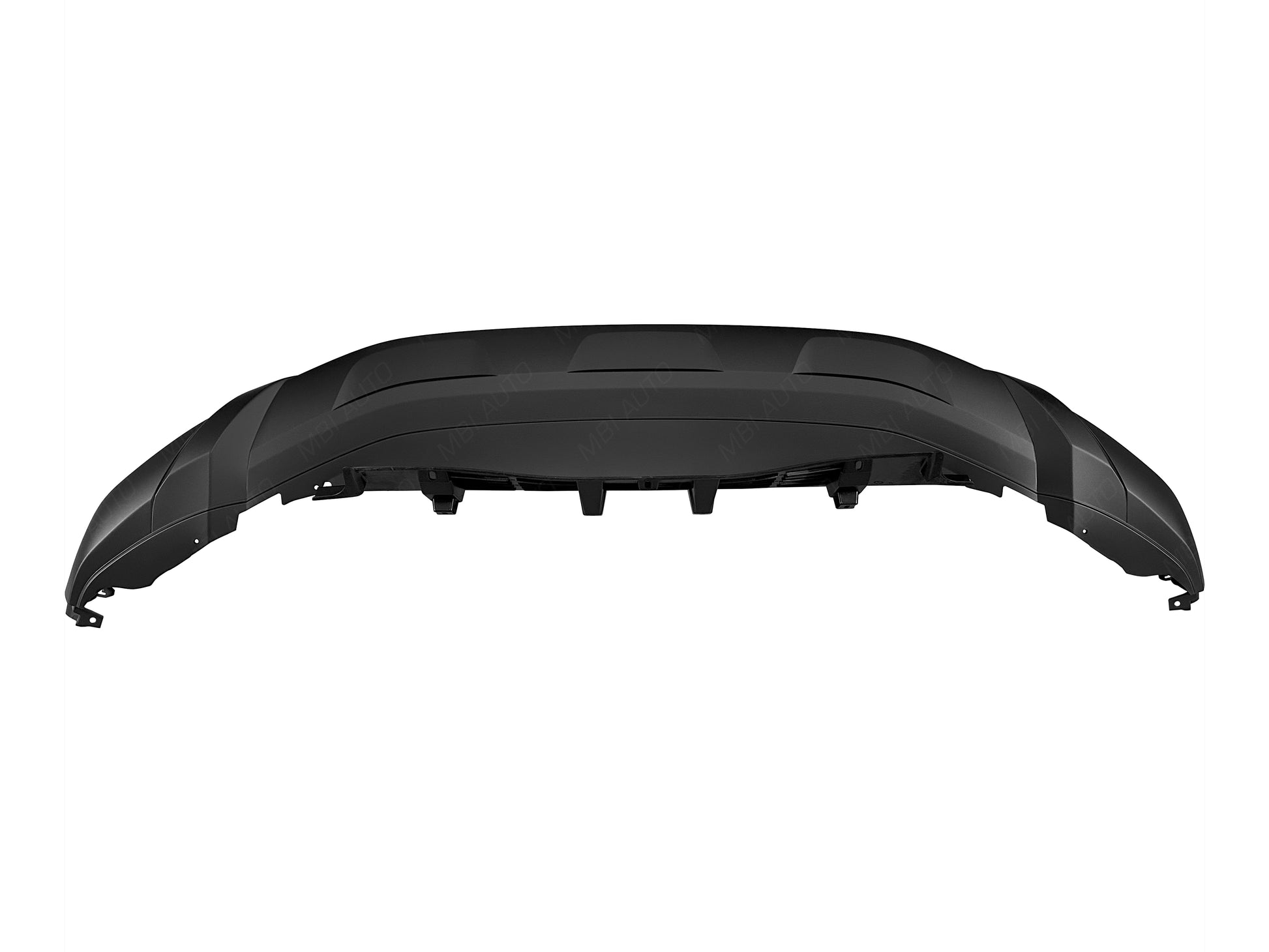 Volkswagen Tiguan 2022 - 2024 Front Textured Lower Bumper Cover 22 - 24 VW1015111 Bumper-king