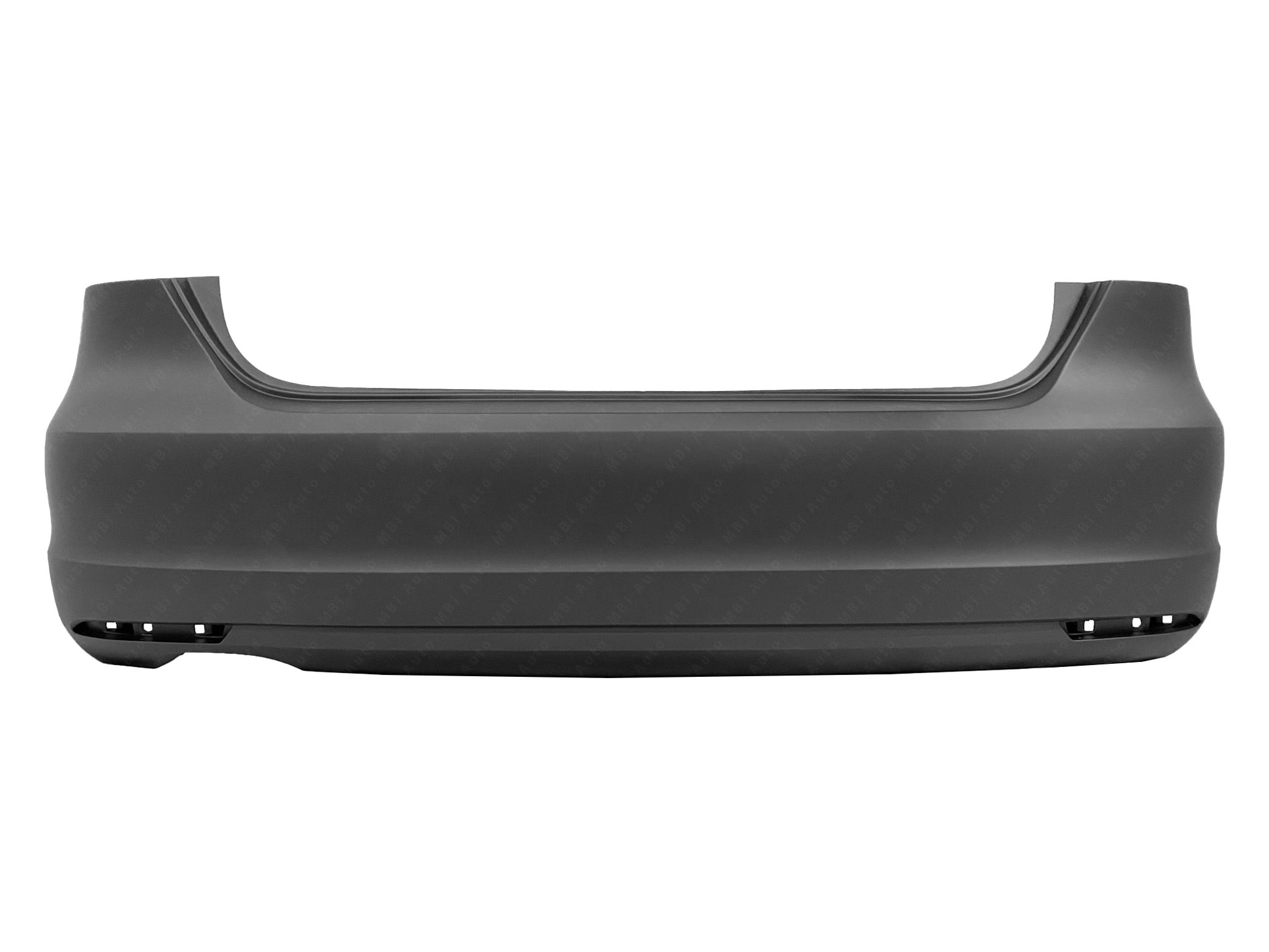 Volkswagen Jetta 2011 - 2014 Rear Bumper Cover 11 -  14 VW1100186 Bumper-King