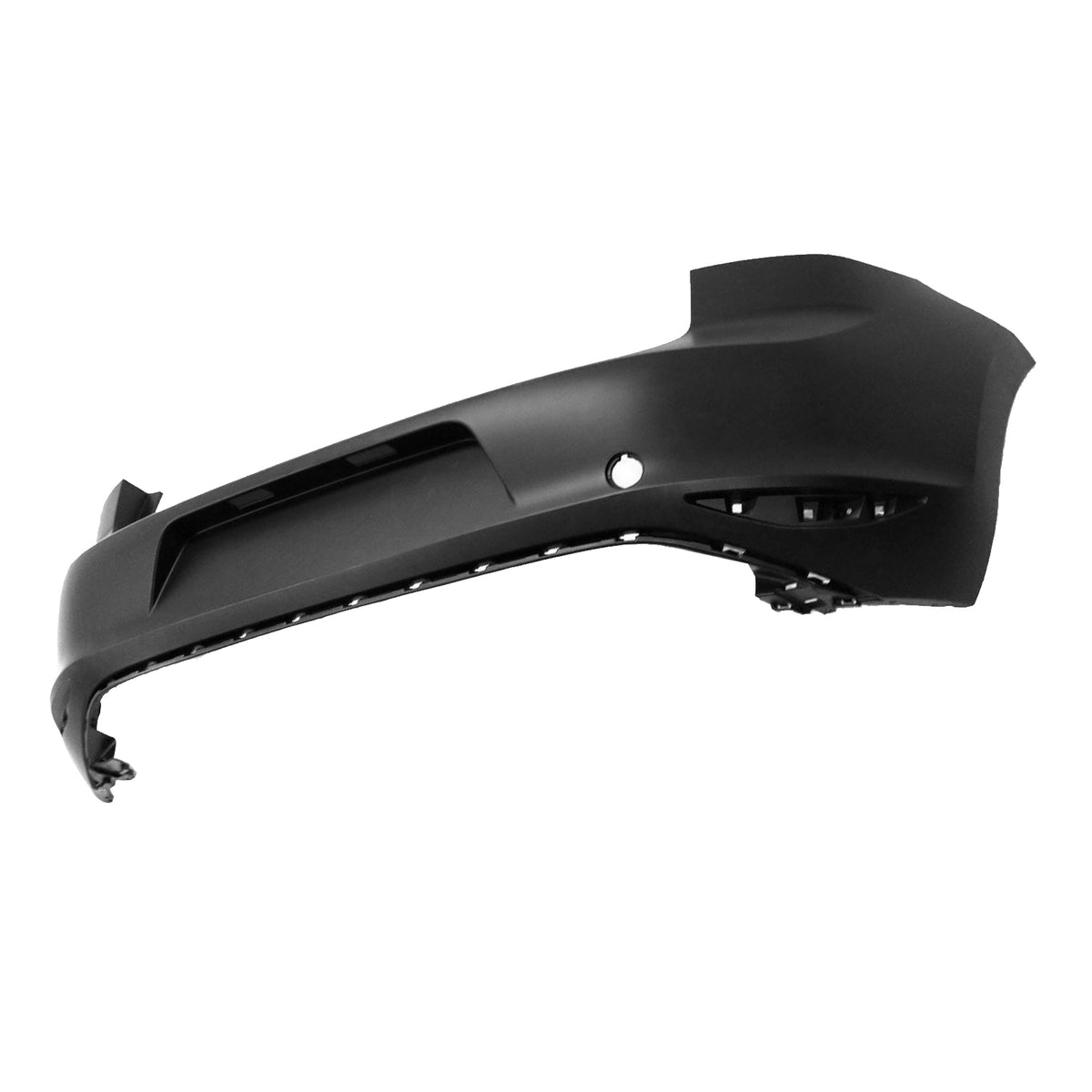 Volkswagen GTI painted rear bumper cover replacement